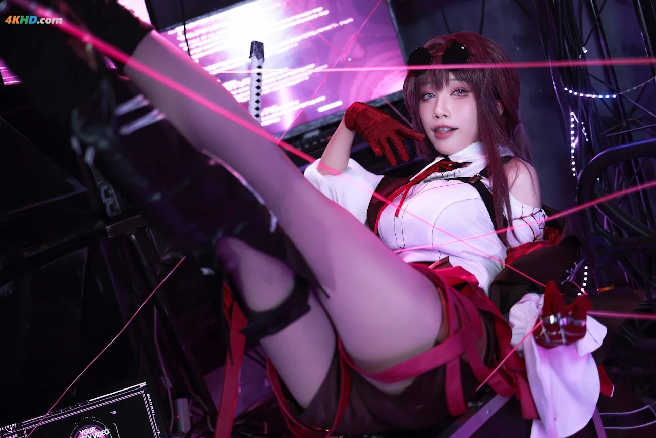 (Cosplay) ShuiMiaoAqua - Kafka — photo 3