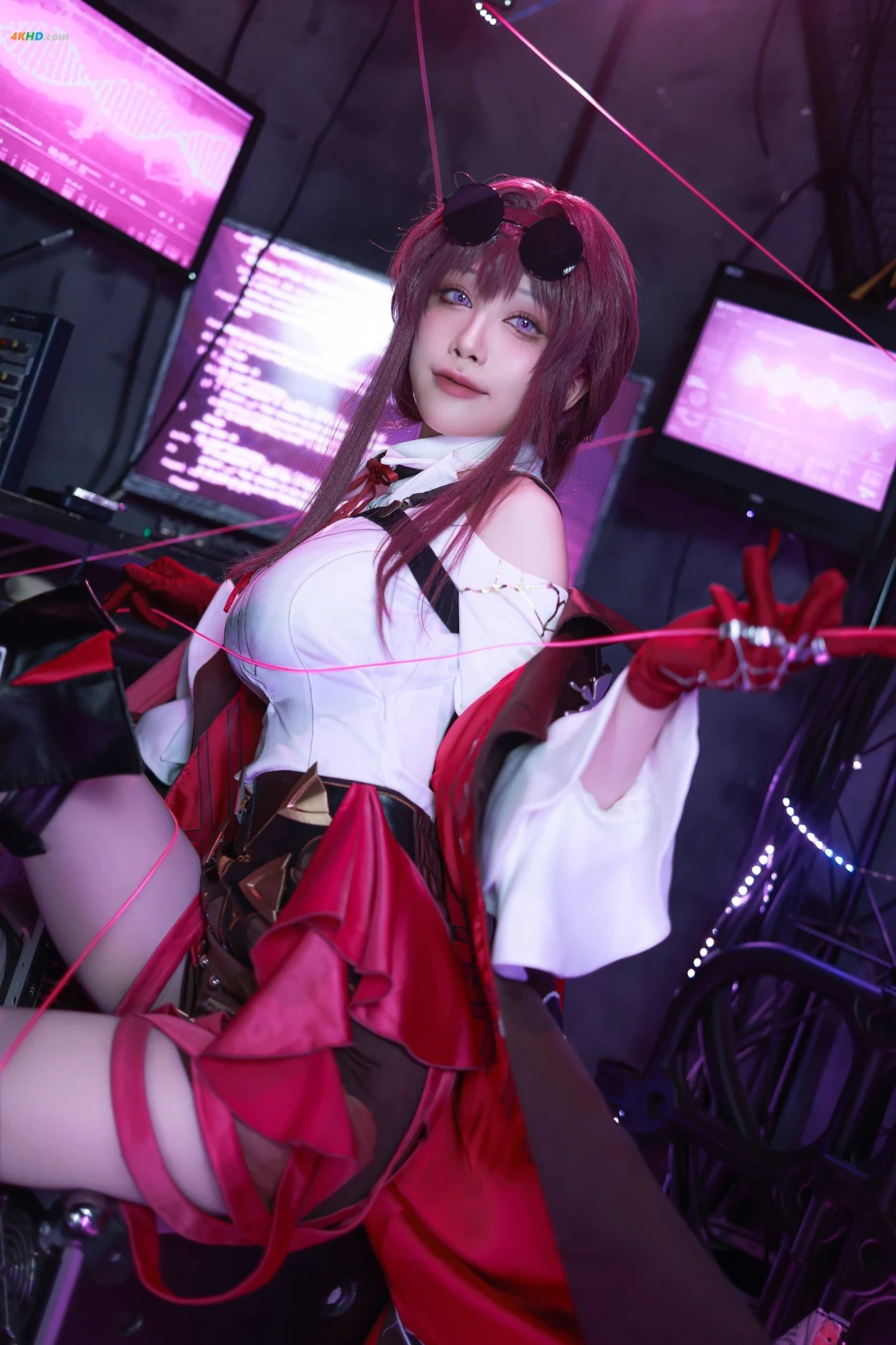 (Cosplay) ShuiMiaoAqua - Kafka — photo 5