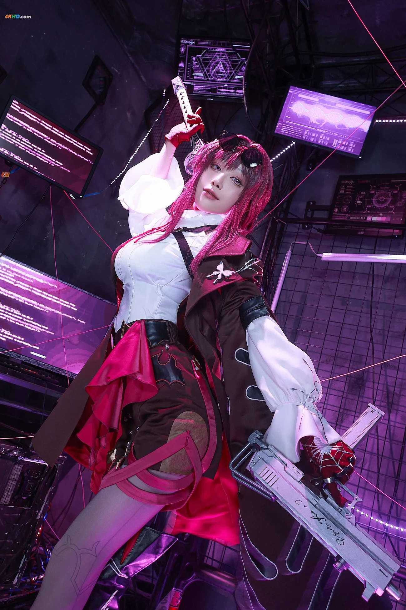 (Cosplay) ShuiMiaoAqua - Kafka — photo 8