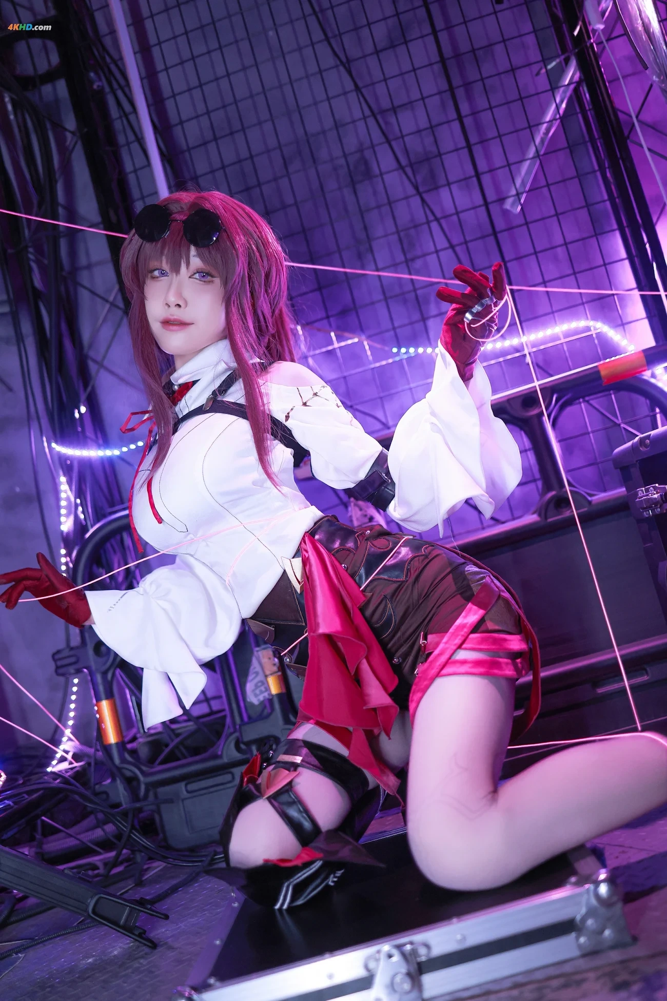 (Cosplay) ShuiMiaoAqua - Kafka — photo 11