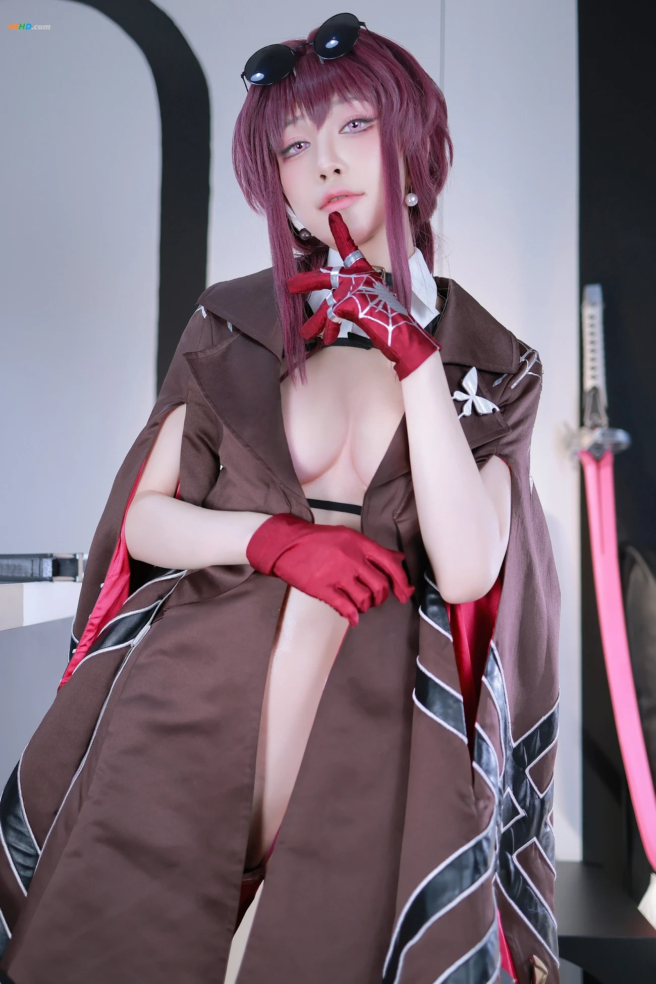 (Cosplay) ShuiMiaoAqua - Kafka — photo 17