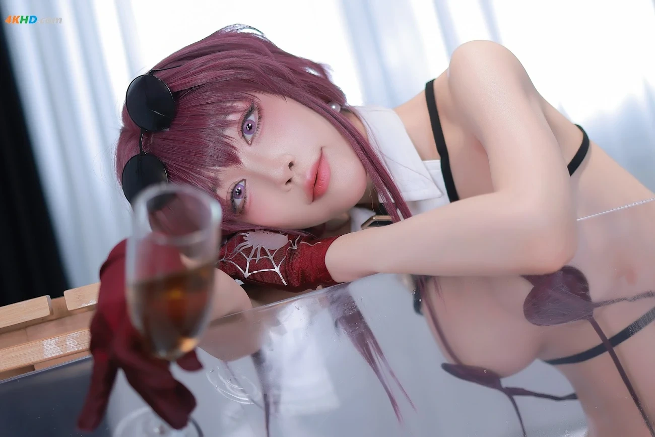 (Cosplay) ShuiMiaoAqua - Kafka — photo 85