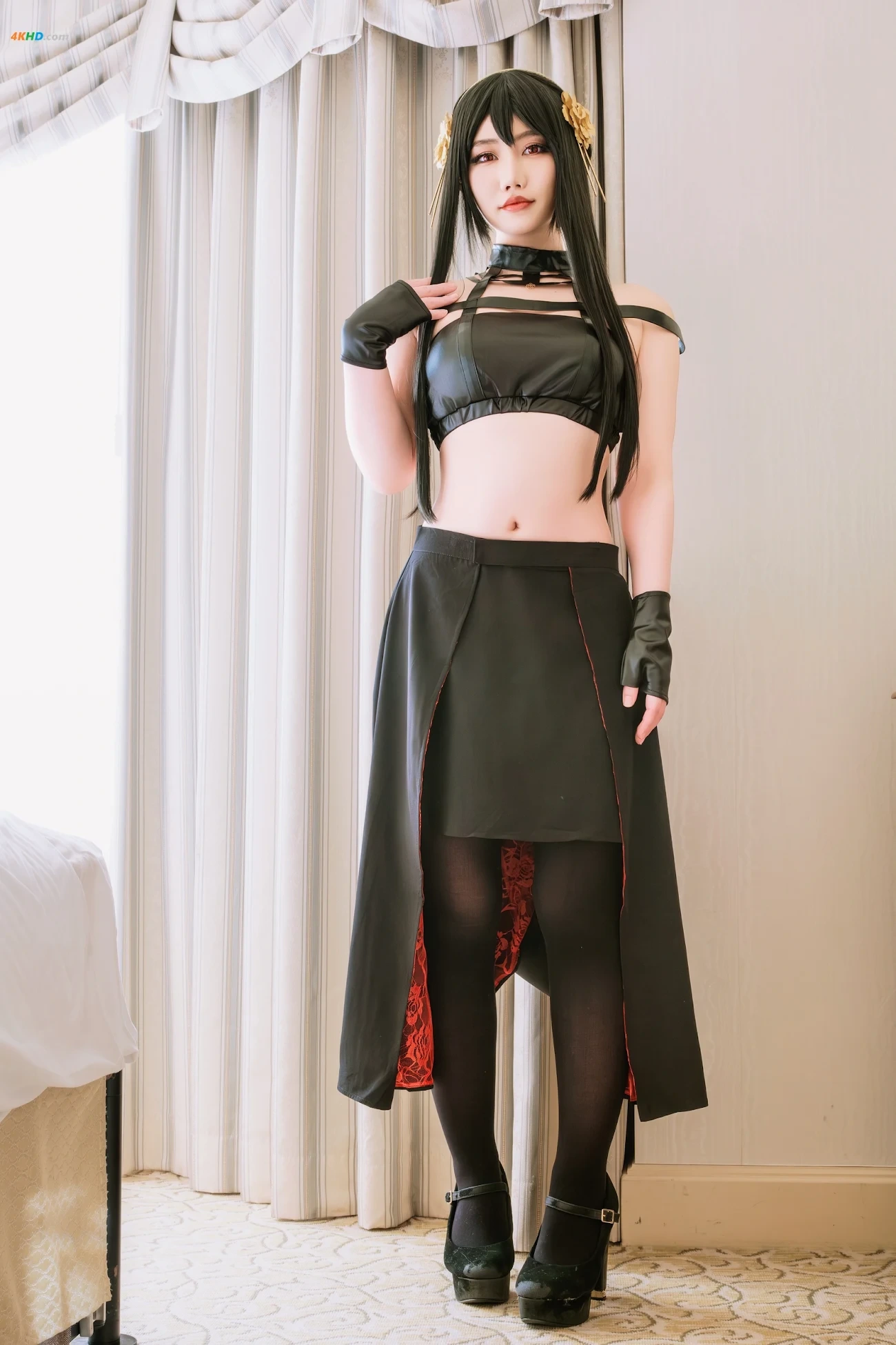 COSH-225K [(ChaoGaoHuaZhi4KBan)]HkatpuShouJingZhongDuyorusan!ShiShangZuiGaoreberuJierobodeiRenShenLiGaoShanZiGongWanDuochiBuKeBinaZiZuoriDaLiangZhiNeiSheJing — photo 2