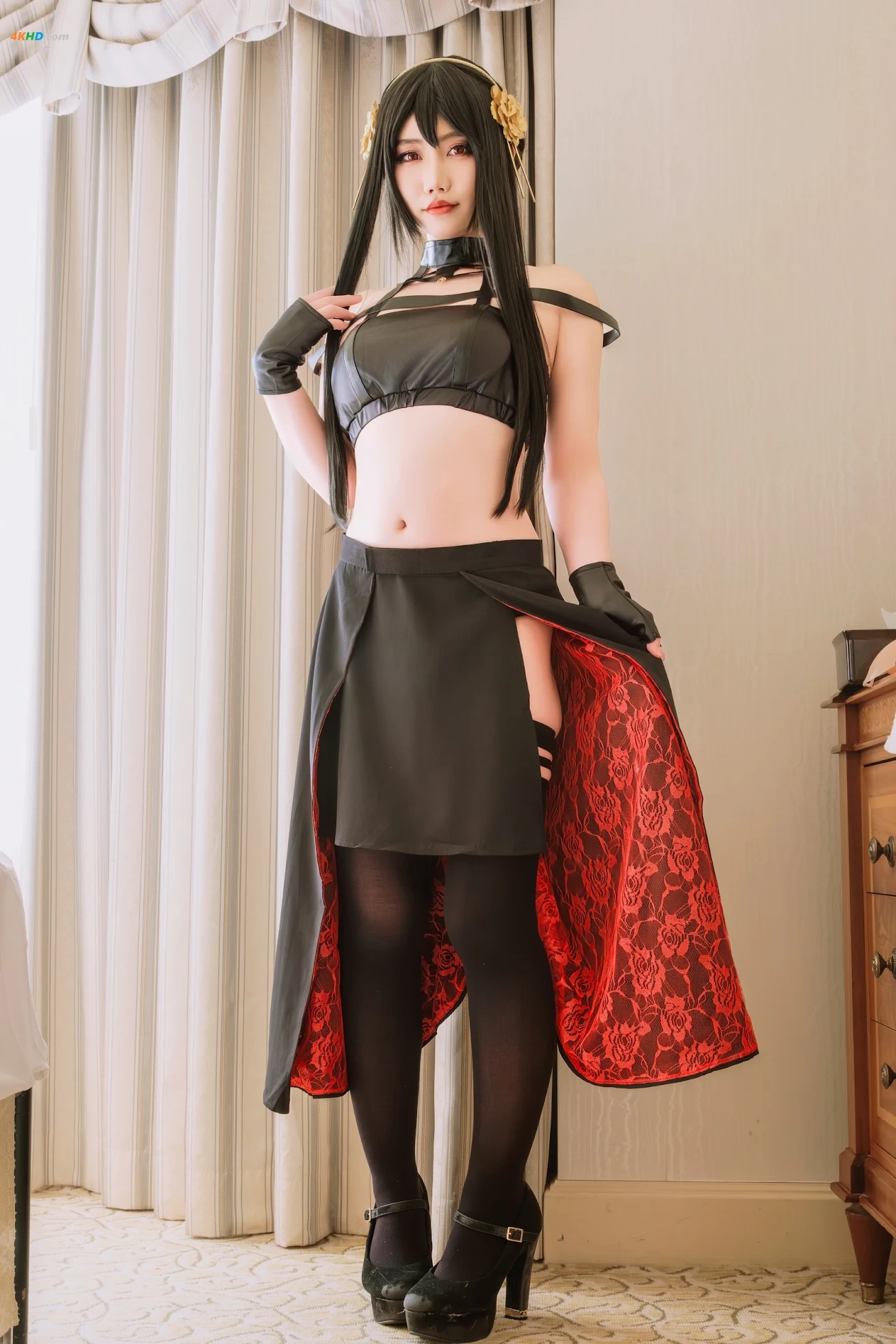 COSH-225K [(ChaoGaoHuaZhi4KBan)]HkatpuShouJingZhongDuyorusan!ShiShangZuiGaoreberuJierobodeiRenShenLiGaoShanZiGongWanDuochiBuKeBinaZiZuoriDaLiangZhiNeiSheJing — photo 3