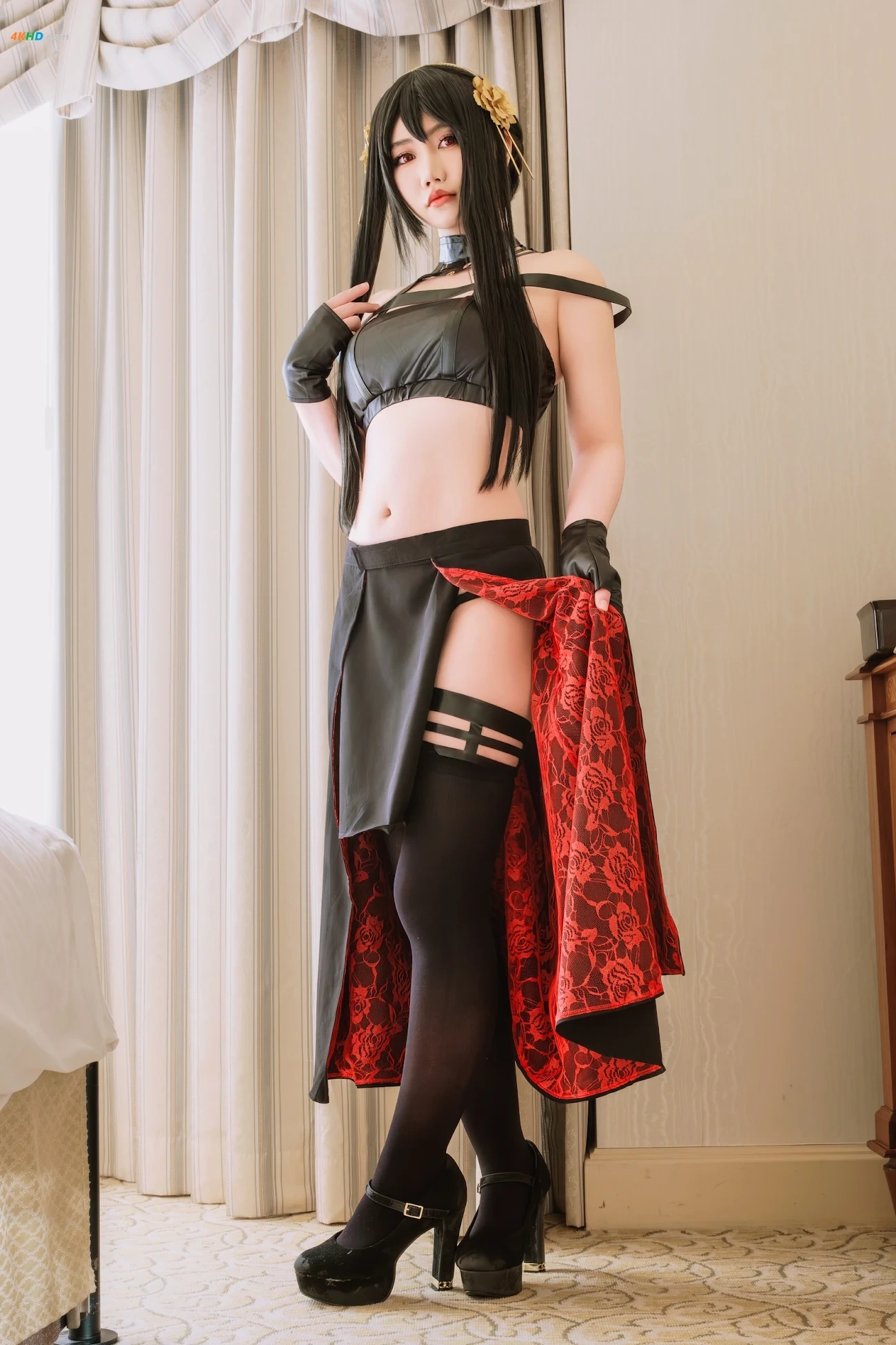 COSH-225K [(ChaoGaoHuaZhi4KBan)]HkatpuShouJingZhongDuyorusan!ShiShangZuiGaoreberuJierobodeiRenShenLiGaoShanZiGongWanDuochiBuKeBinaZiZuoriDaLiangZhiNeiSheJing — photo 4