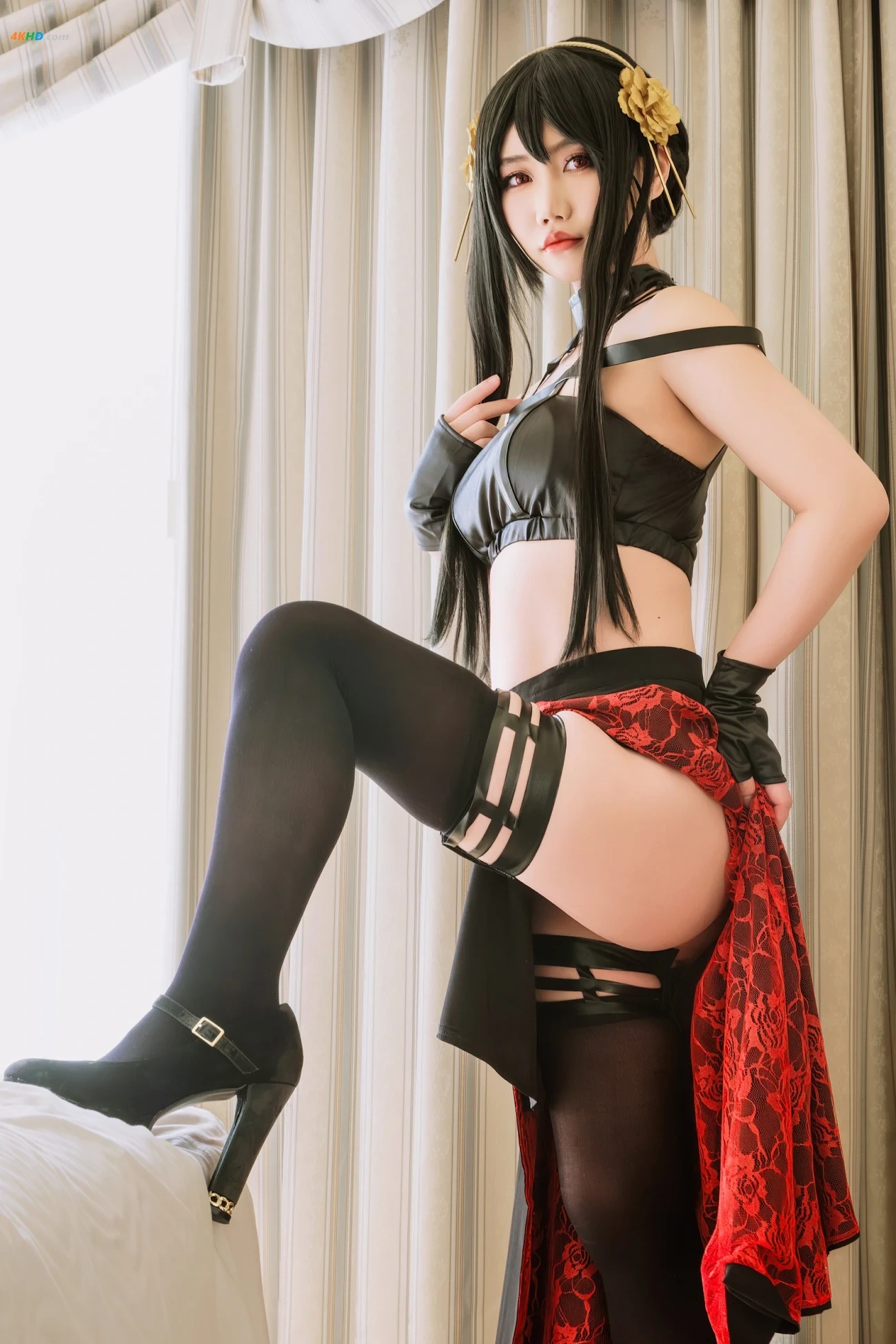 COSH-225K [(ChaoGaoHuaZhi4KBan)]HkatpuShouJingZhongDuyorusan!ShiShangZuiGaoreberuJierobodeiRenShenLiGaoShanZiGongWanDuochiBuKeBinaZiZuoriDaLiangZhiNeiSheJing — photo 6