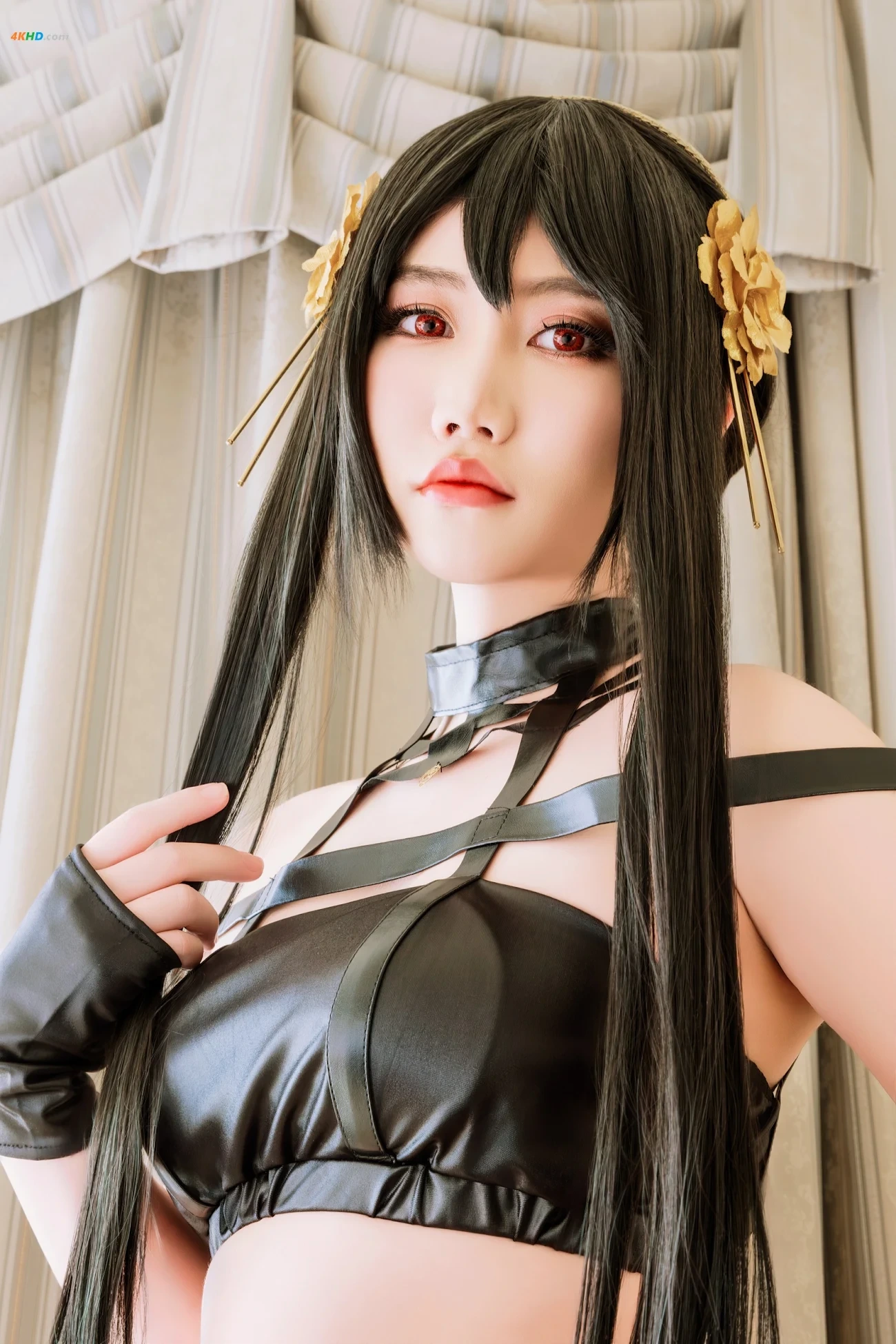 COSH-225K [(ChaoGaoHuaZhi4KBan)]HkatpuShouJingZhongDuyorusan!ShiShangZuiGaoreberuJierobodeiRenShenLiGaoShanZiGongWanDuochiBuKeBinaZiZuoriDaLiangZhiNeiSheJing — photo 10