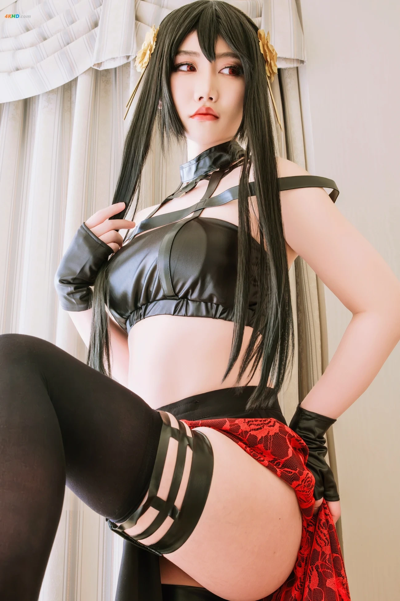 COSH-225K [(ChaoGaoHuaZhi4KBan)]HkatpuShouJingZhongDuyorusan!ShiShangZuiGaoreberuJierobodeiRenShenLiGaoShanZiGongWanDuochiBuKeBinaZiZuoriDaLiangZhiNeiSheJing — photo 11