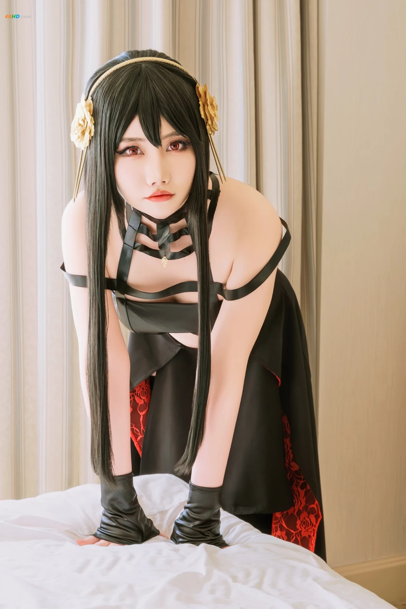 COSH-225K [(ChaoGaoHuaZhi4KBan)]HkatpuShouJingZhongDuyorusan!ShiShangZuiGaoreberuJierobodeiRenShenLiGaoShanZiGongWanDuochiBuKeBinaZiZuoriDaLiangZhiNeiSheJing — photo 12