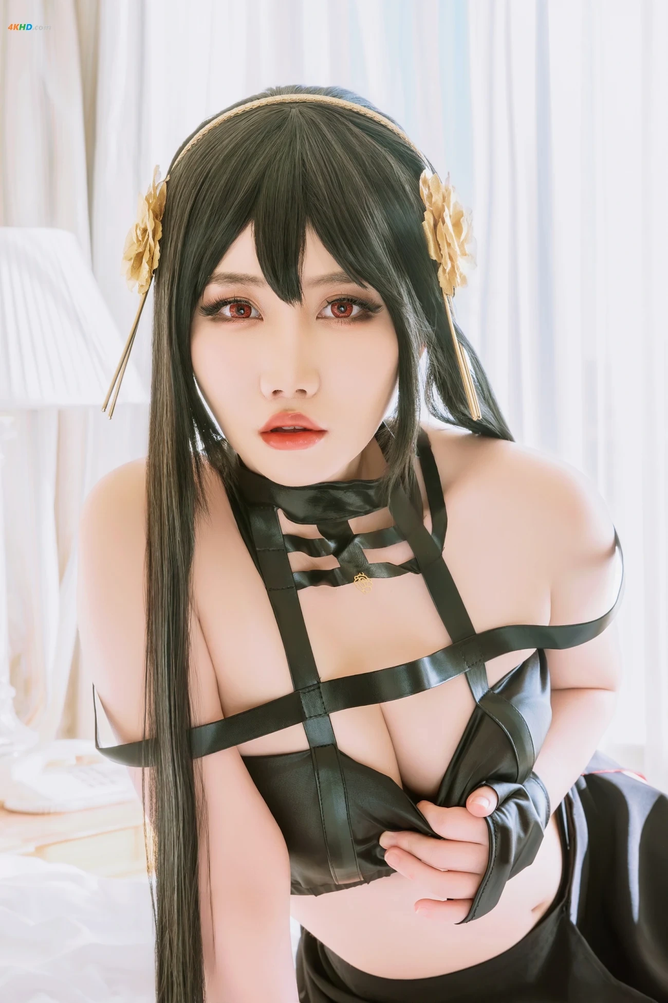 COSH-225K [(ChaoGaoHuaZhi4KBan)]HkatpuShouJingZhongDuyorusan!ShiShangZuiGaoreberuJierobodeiRenShenLiGaoShanZiGongWanDuochiBuKeBinaZiZuoriDaLiangZhiNeiSheJing — photo 27