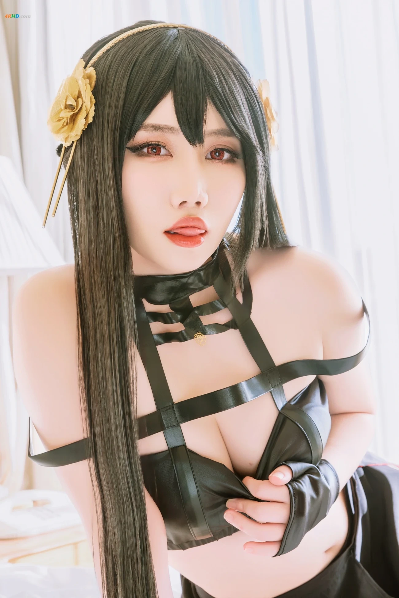 COSH-225K [(ChaoGaoHuaZhi4KBan)]HkatpuShouJingZhongDuyorusan!ShiShangZuiGaoreberuJierobodeiRenShenLiGaoShanZiGongWanDuochiBuKeBinaZiZuoriDaLiangZhiNeiSheJing — photo 28