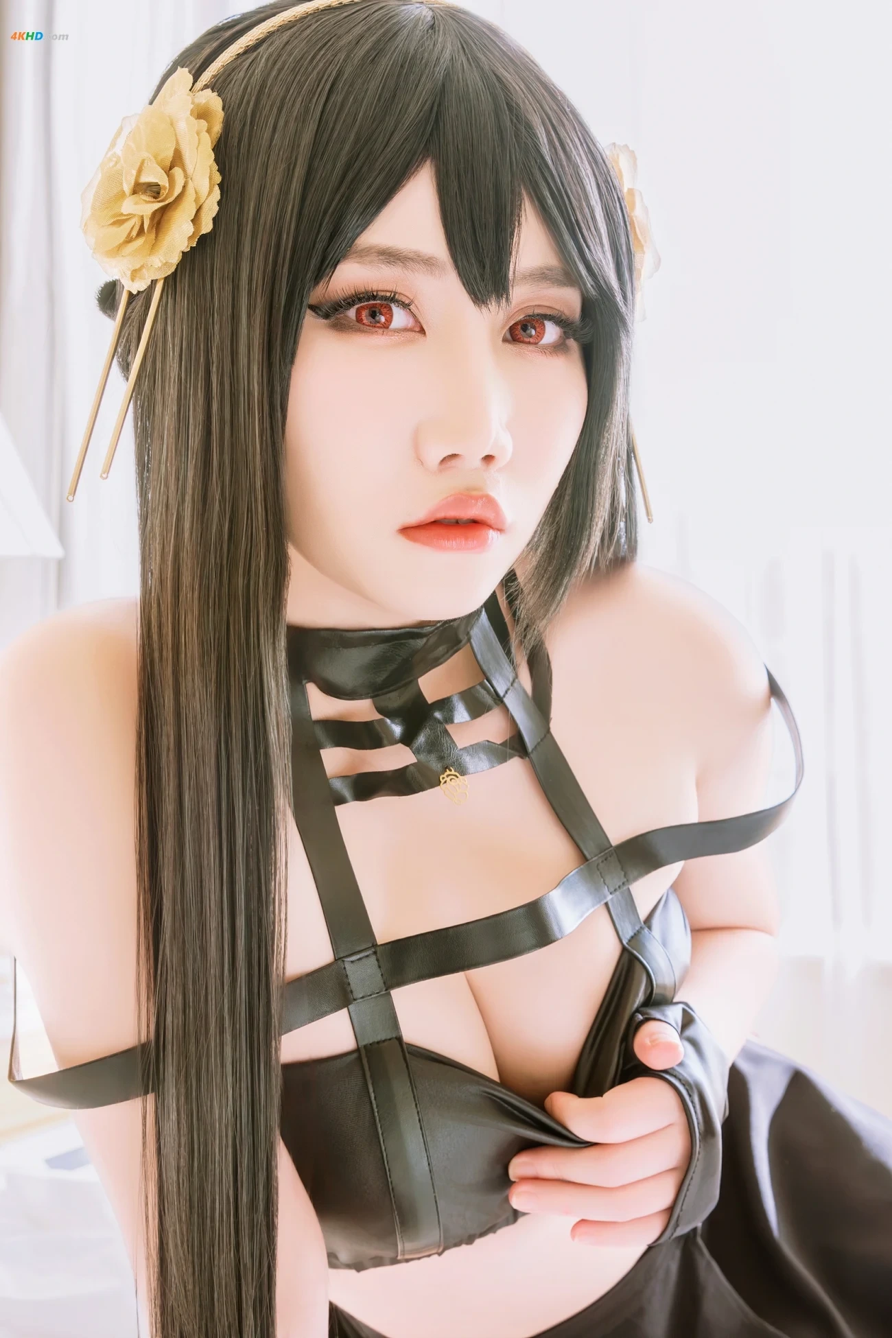 COSH-225K [(ChaoGaoHuaZhi4KBan)]HkatpuShouJingZhongDuyorusan!ShiShangZuiGaoreberuJierobodeiRenShenLiGaoShanZiGongWanDuochiBuKeBinaZiZuoriDaLiangZhiNeiSheJing — photo 29