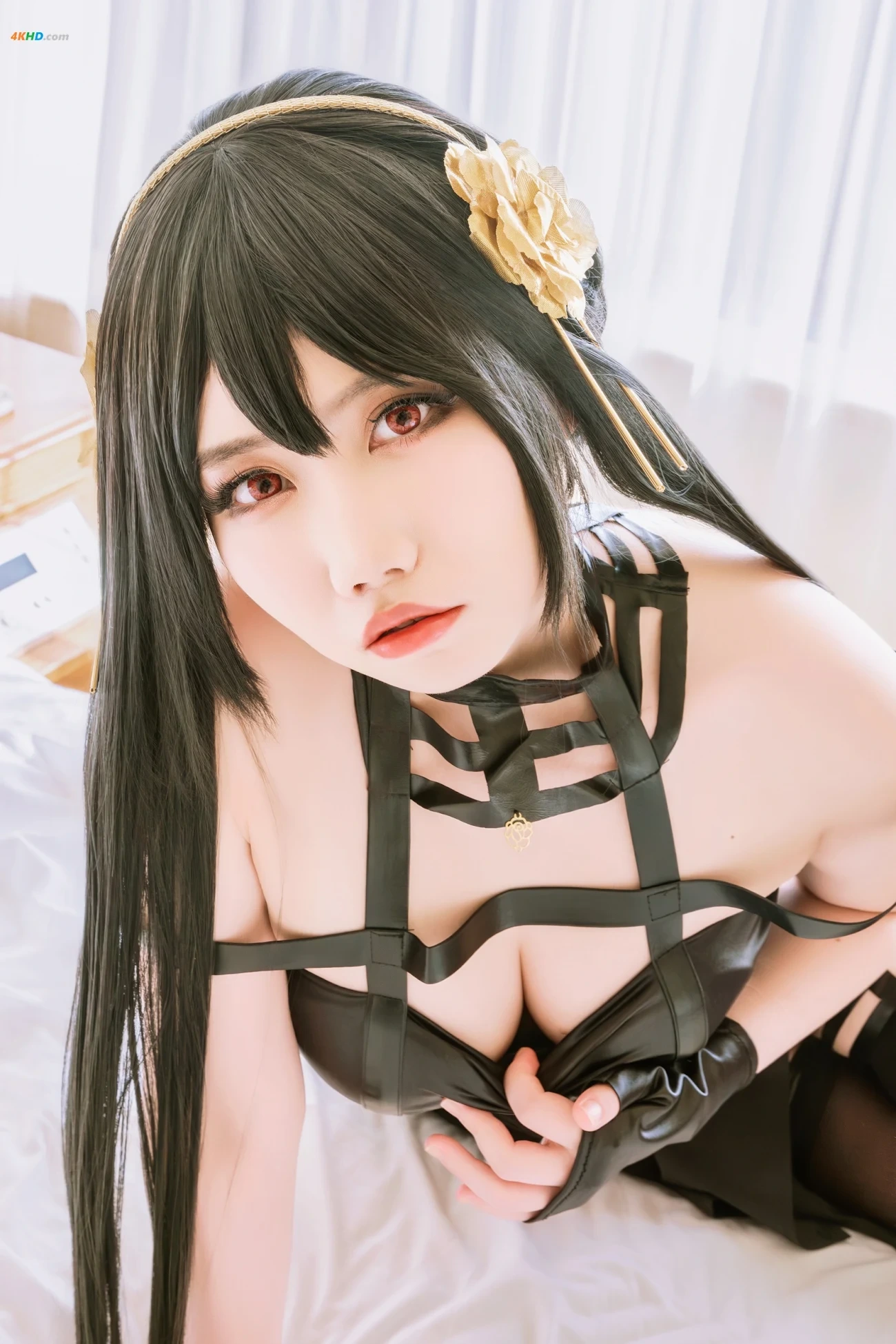 COSH-225K [(ChaoGaoHuaZhi4KBan)]HkatpuShouJingZhongDuyorusan!ShiShangZuiGaoreberuJierobodeiRenShenLiGaoShanZiGongWanDuochiBuKeBinaZiZuoriDaLiangZhiNeiSheJing — photo 31