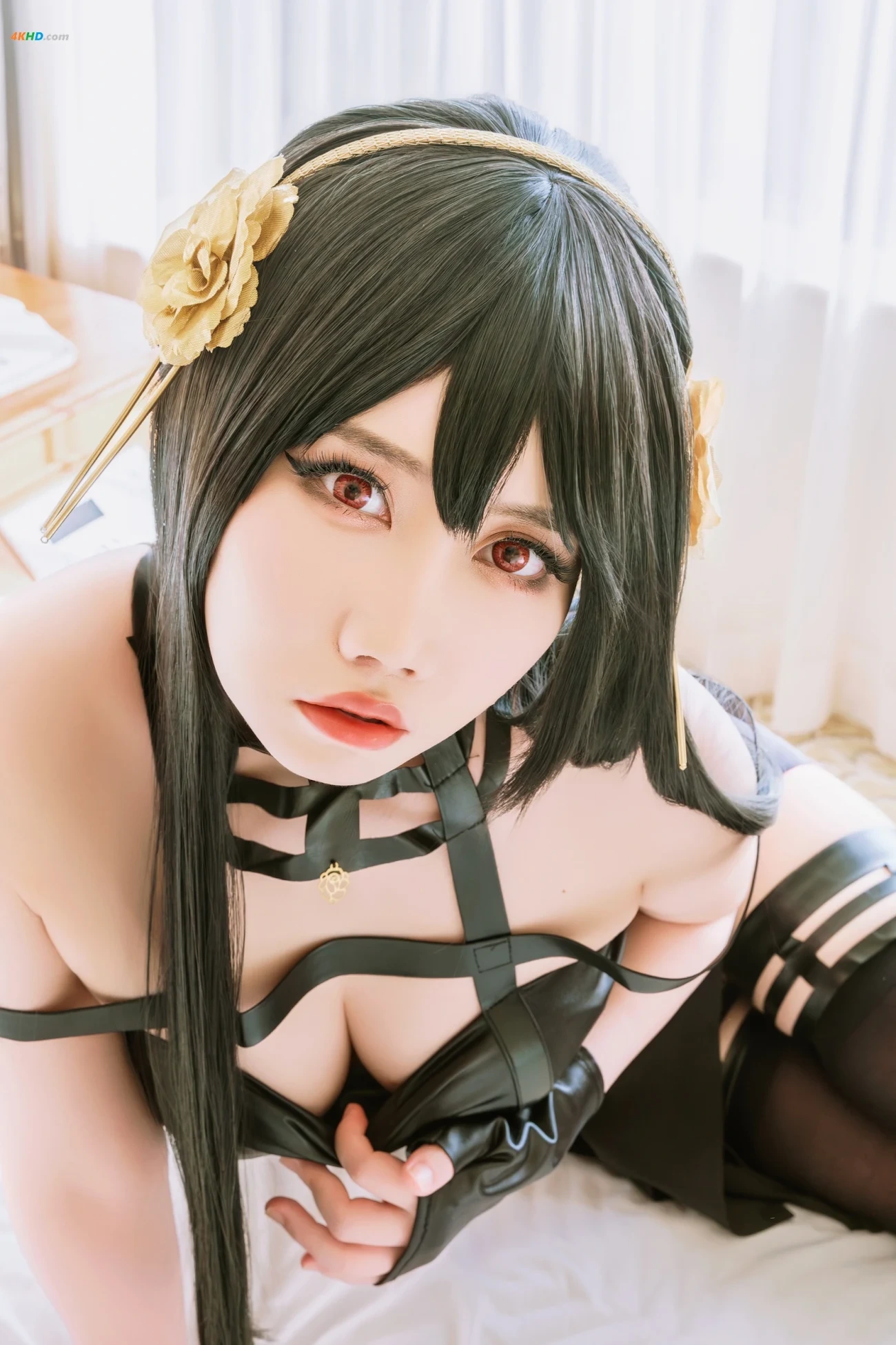 COSH-225K [(ChaoGaoHuaZhi4KBan)]HkatpuShouJingZhongDuyorusan!ShiShangZuiGaoreberuJierobodeiRenShenLiGaoShanZiGongWanDuochiBuKeBinaZiZuoriDaLiangZhiNeiSheJing — photo 32