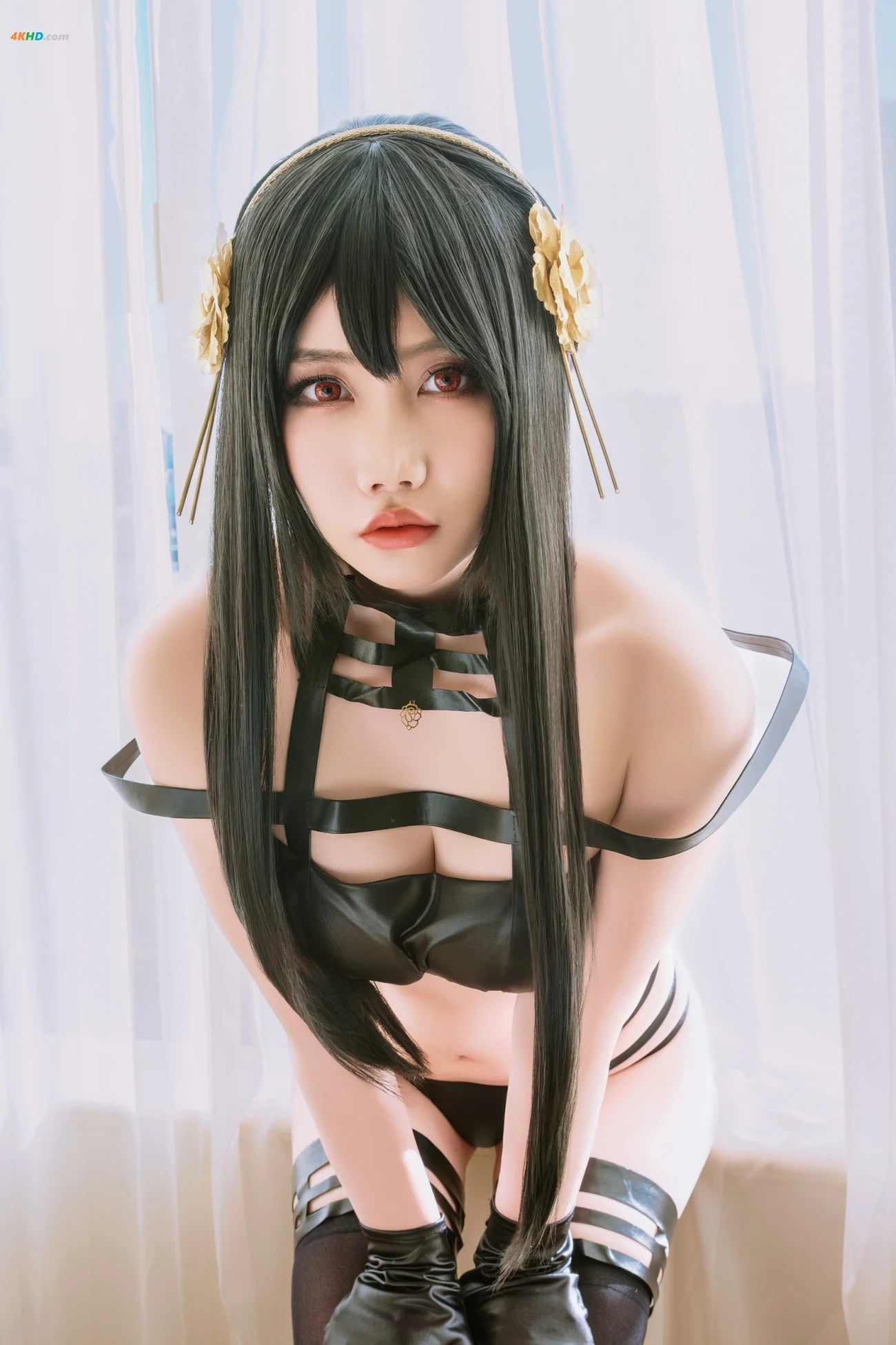 COSH-225K [(ChaoGaoHuaZhi4KBan)]HkatpuShouJingZhongDuyorusan!ShiShangZuiGaoreberuJierobodeiRenShenLiGaoShanZiGongWanDuochiBuKeBinaZiZuoriDaLiangZhiNeiSheJing — photo 43