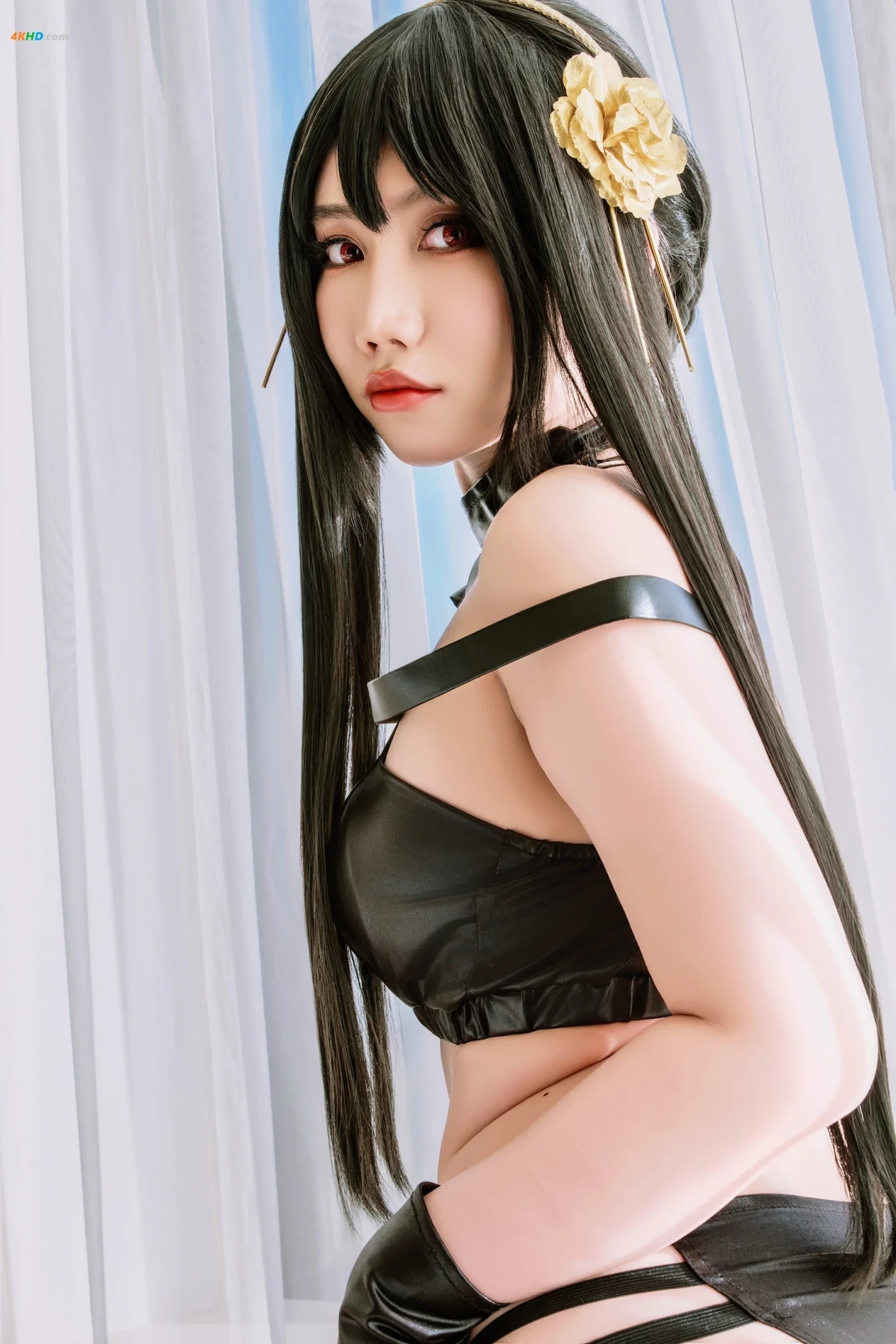 COSH-225K [(ChaoGaoHuaZhi4KBan)]HkatpuShouJingZhongDuyorusan!ShiShangZuiGaoreberuJierobodeiRenShenLiGaoShanZiGongWanDuochiBuKeBinaZiZuoriDaLiangZhiNeiSheJing — photo 51