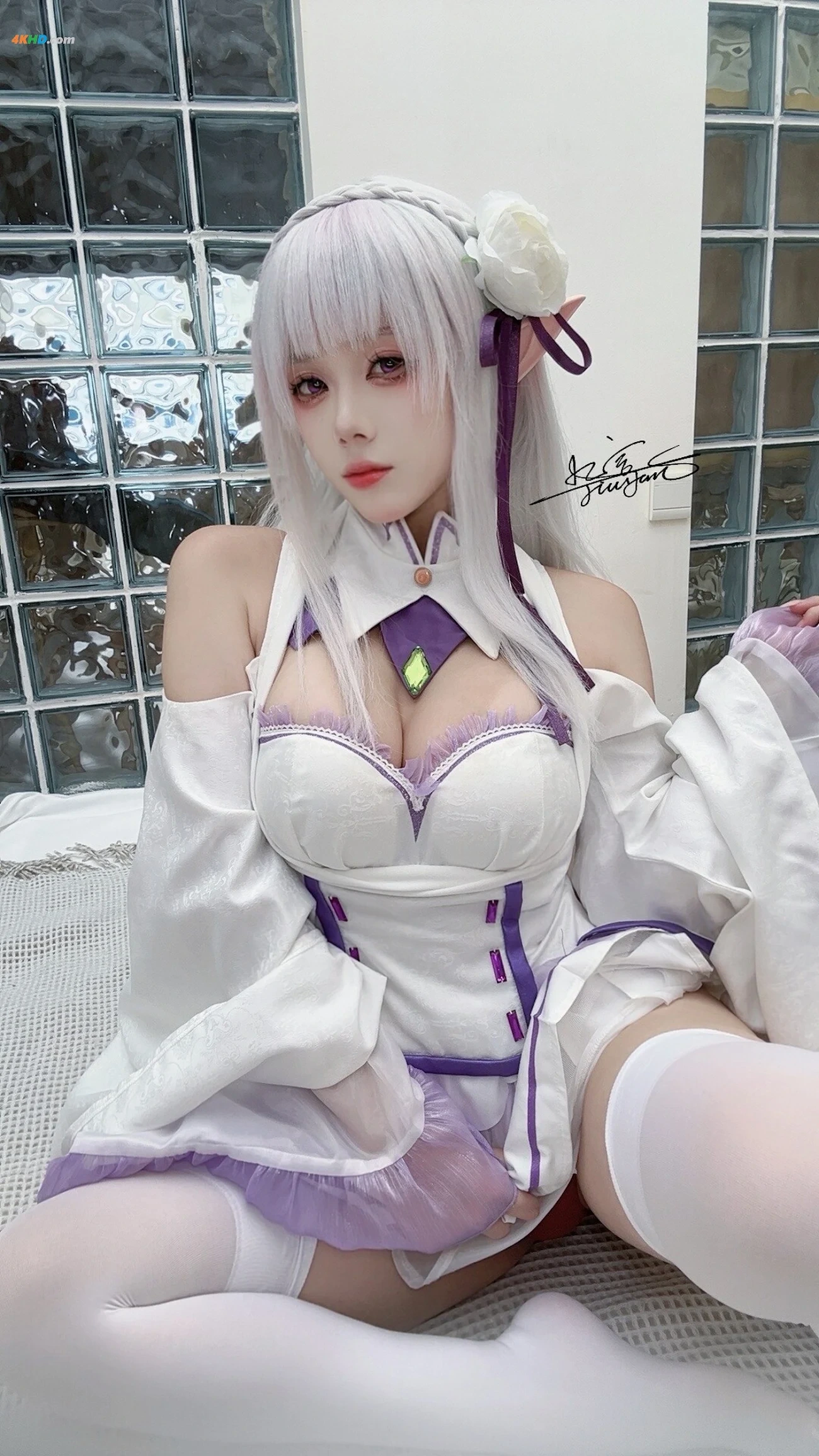 [JiuYan] Black Swan & Emilia — photo 59