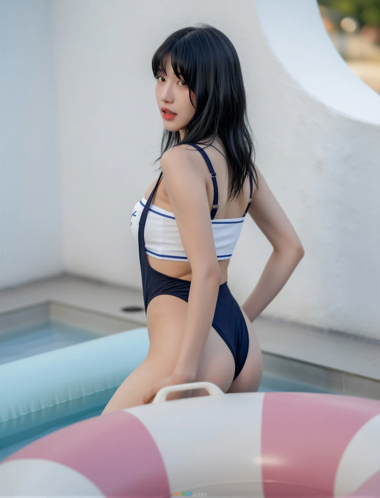 Bimilstory Taeri Vol.42 Summer Swimming Pool — photo 99