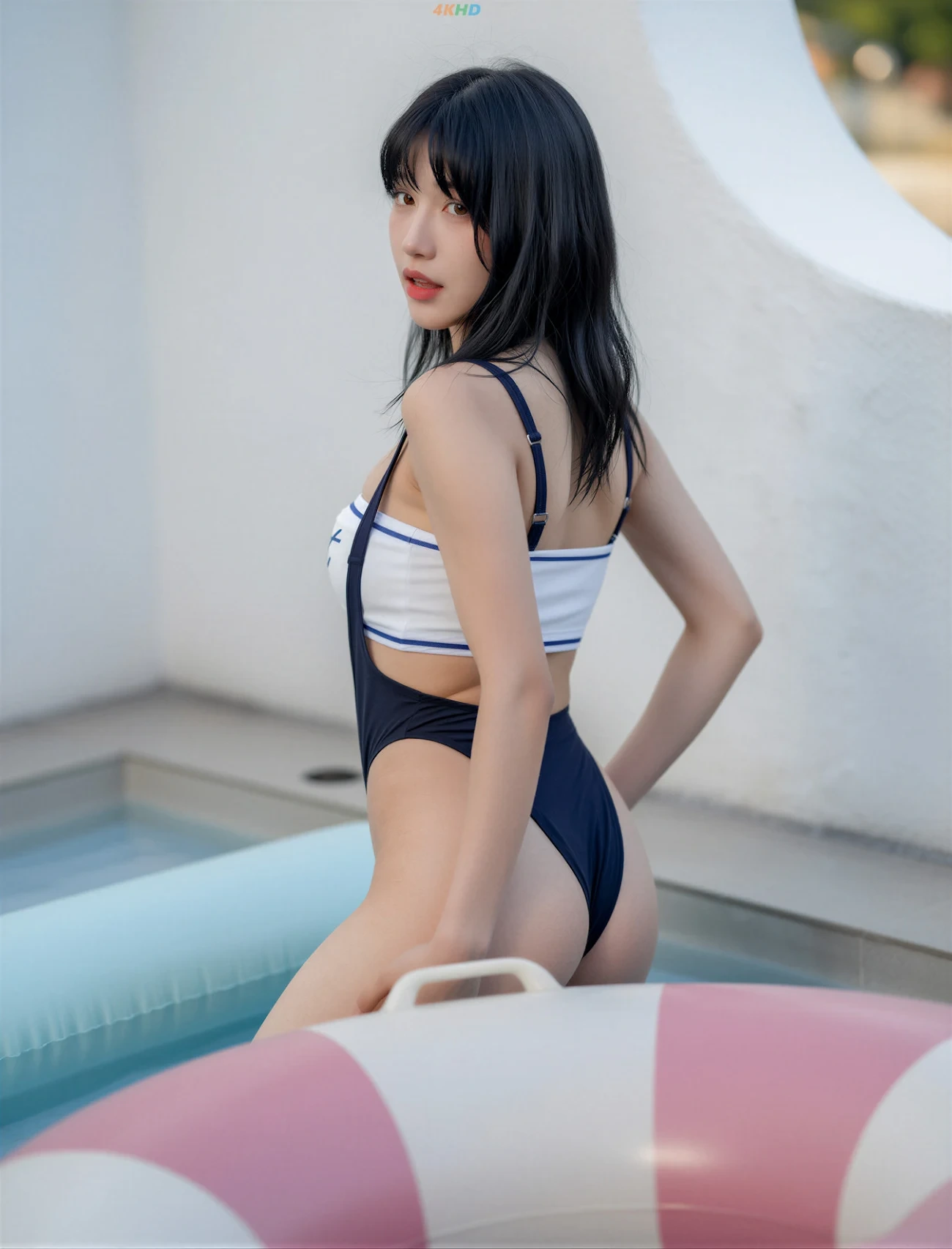 Bimilstory Taeri Vol.42 Summer Swimming Pool — photo 114