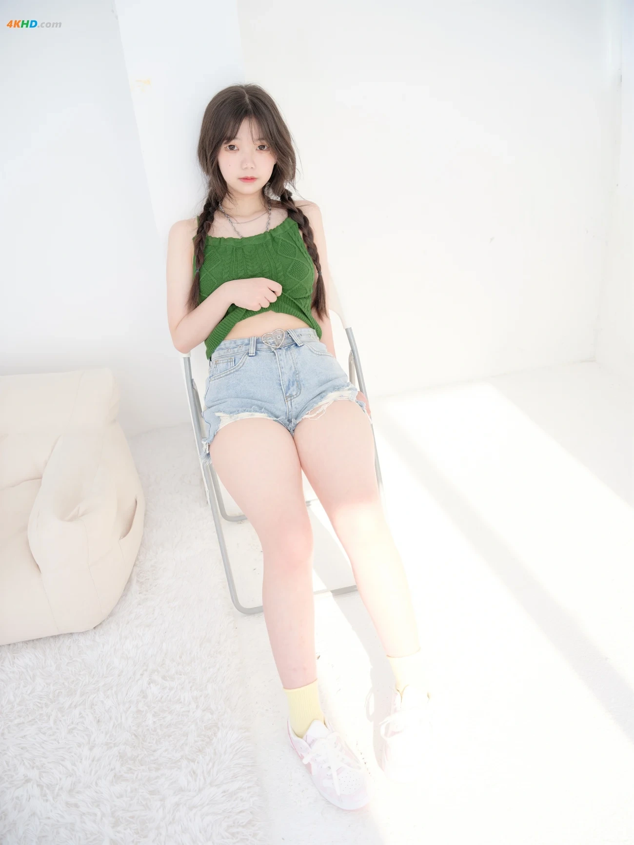 [JinJiQiHua] R18 NeiBuSiDing NaiXi NiuZiDuanKuTuoGuang — photo 18