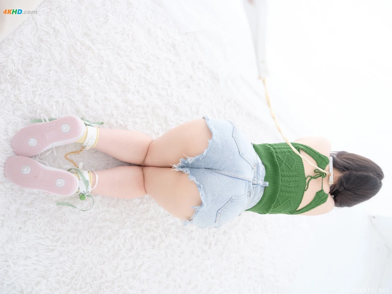 [JinJiQiHua] R18 NeiBuSiDing NaiXi NiuZiDuanKuTuoGuang — photo 55