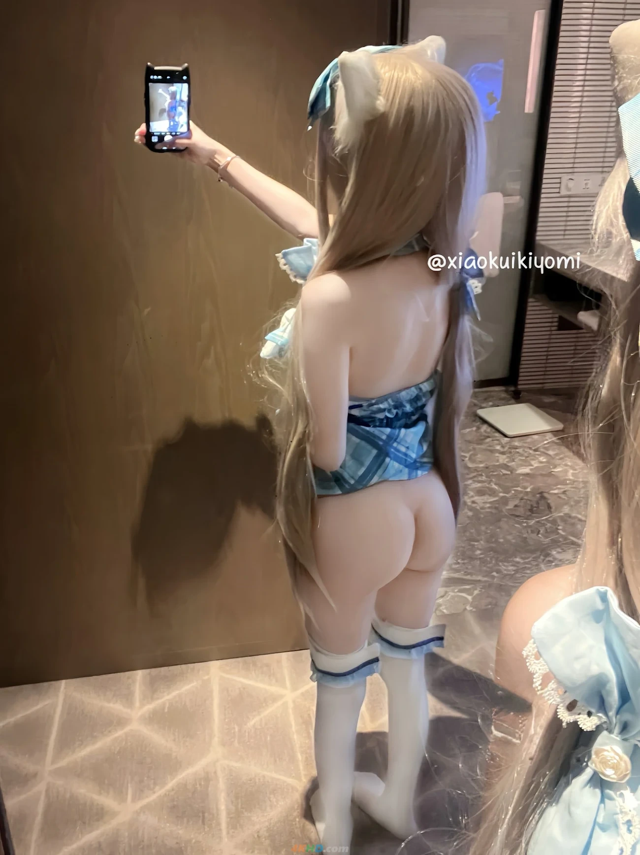 [OtherXXX] xiaokuikiyomi(XiaoKui) - 520MenKan ShiTuHeJi — photo 118