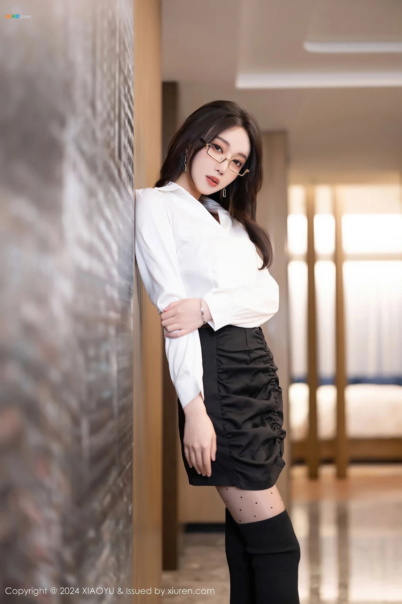 [XIAOYUYuHuaJie]2024.04.15 VOL.1234 YueErYue — photo 3