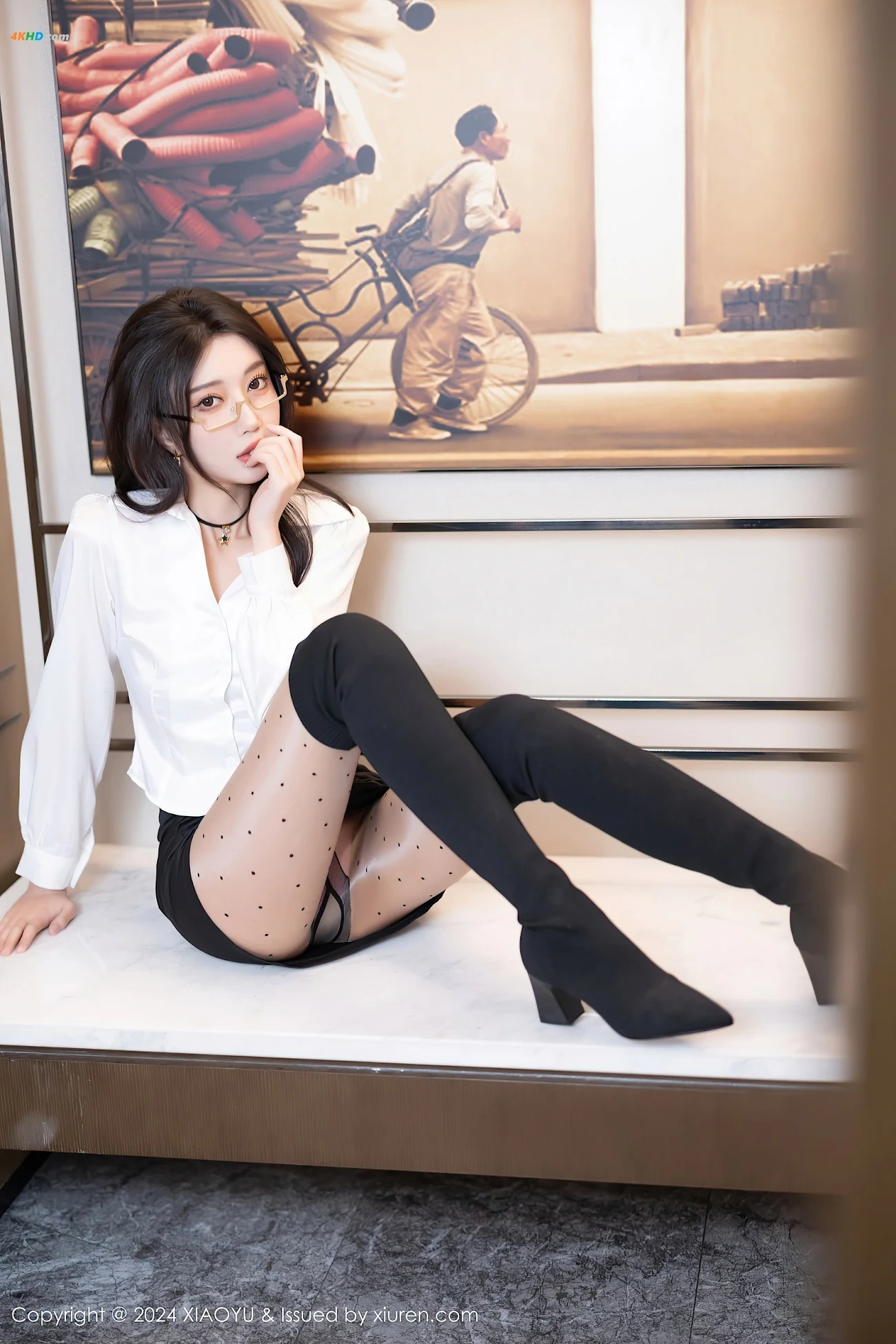 [XIAOYUYuHuaJie]2024.04.15 VOL.1234 YueErYue — photo 14