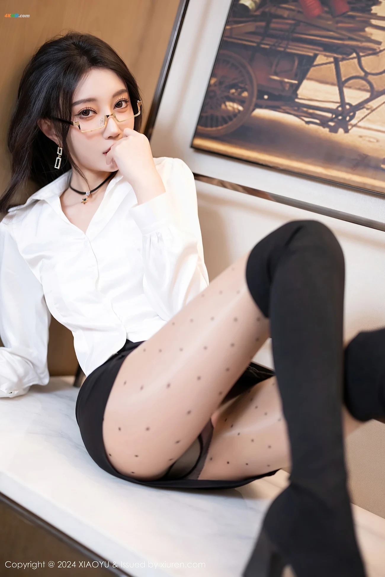 [XIAOYUYuHuaJie]2024.04.15 VOL.1234 YueErYue — photo 17