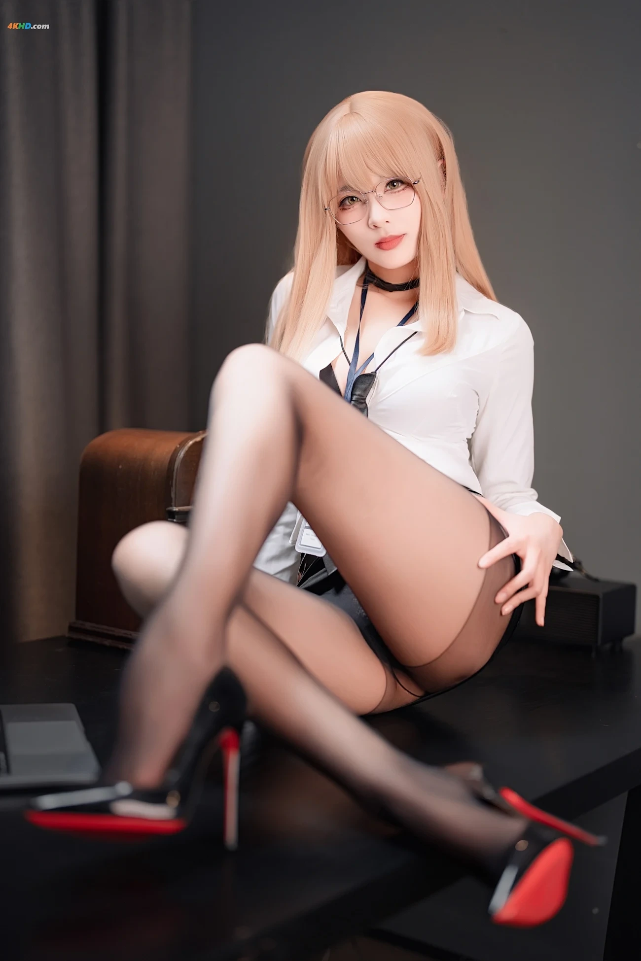 [XuanXiaoXueJie] AiMaOL Emma OL — photo 96