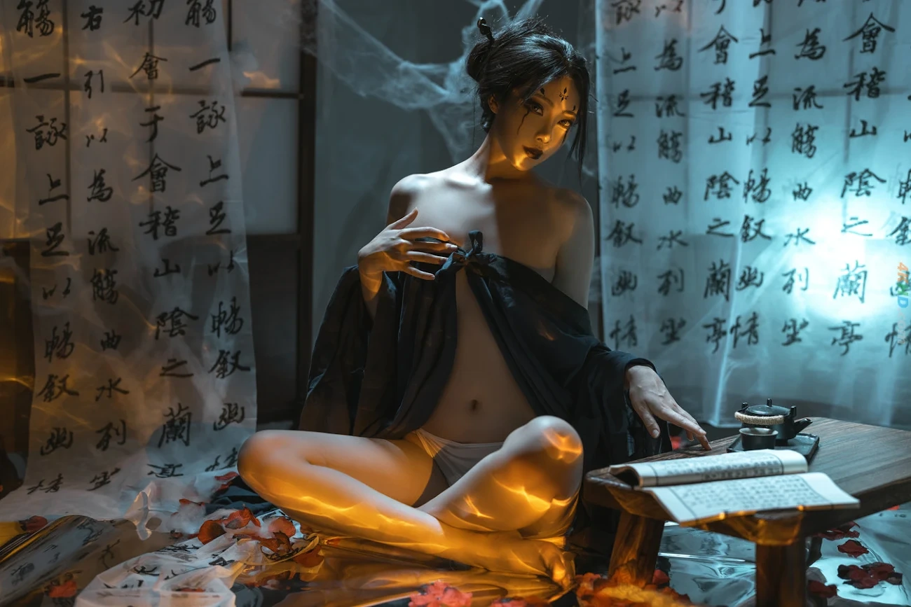 TieShouJiaoShou WeiGongKaiZuoPinXiaoHeJi — photo 140