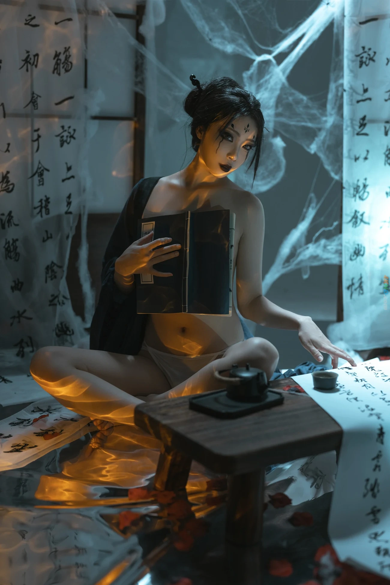 TieShouJiaoShou WeiGongKaiZuoPinXiaoHeJi — photo 148