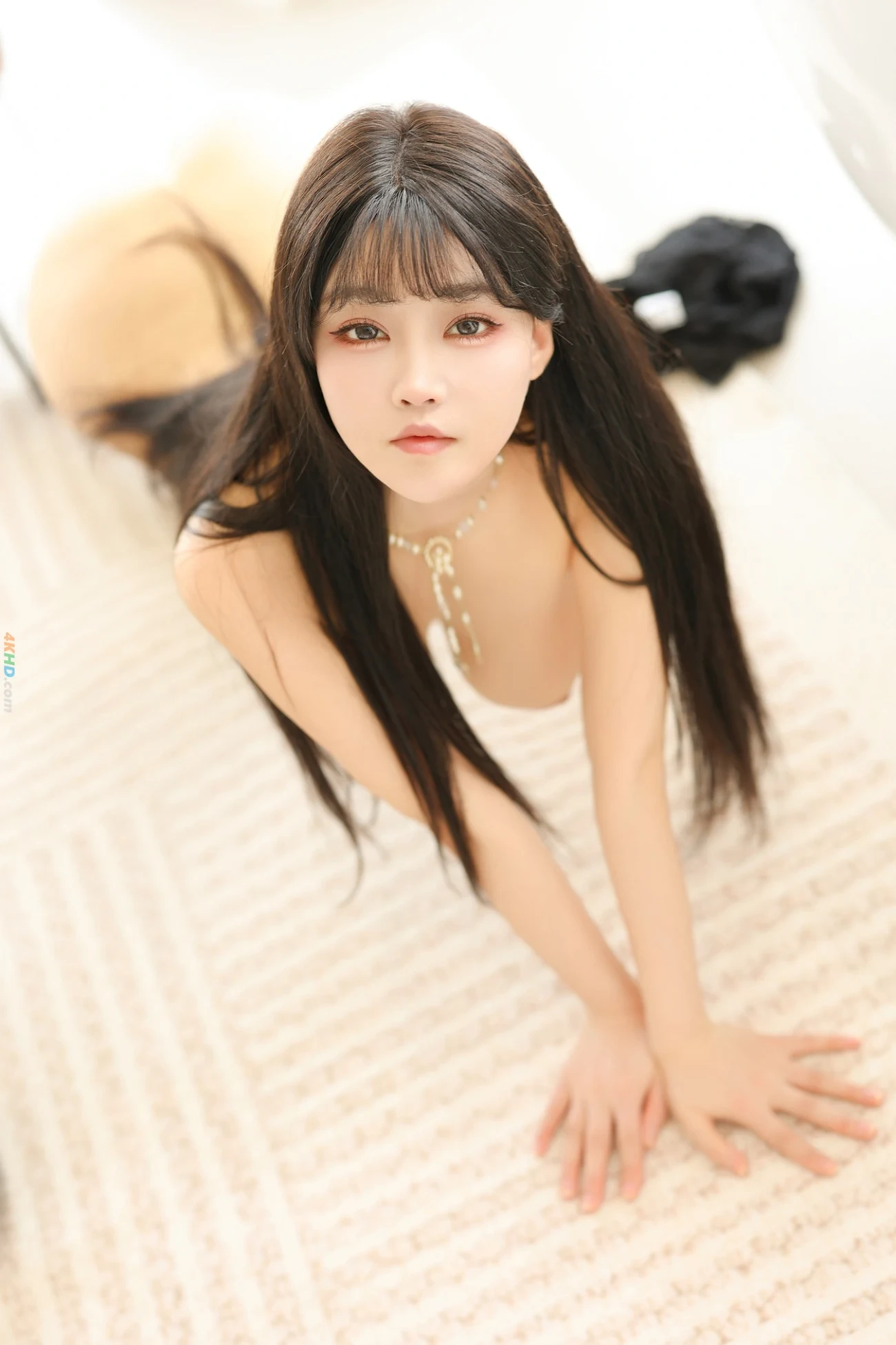 [NeiGouWuShuiYin] Zhu Ke Er (ZhuKeEr) - HeiSeQingQu — photo 61