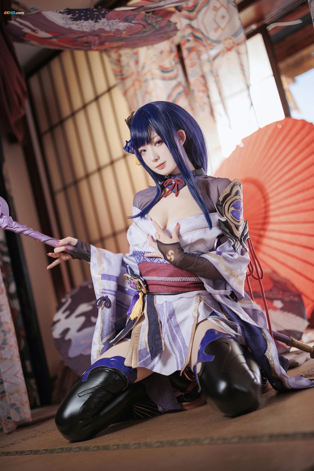 [FengJiangJiang] Raiden Shogun — photo 3