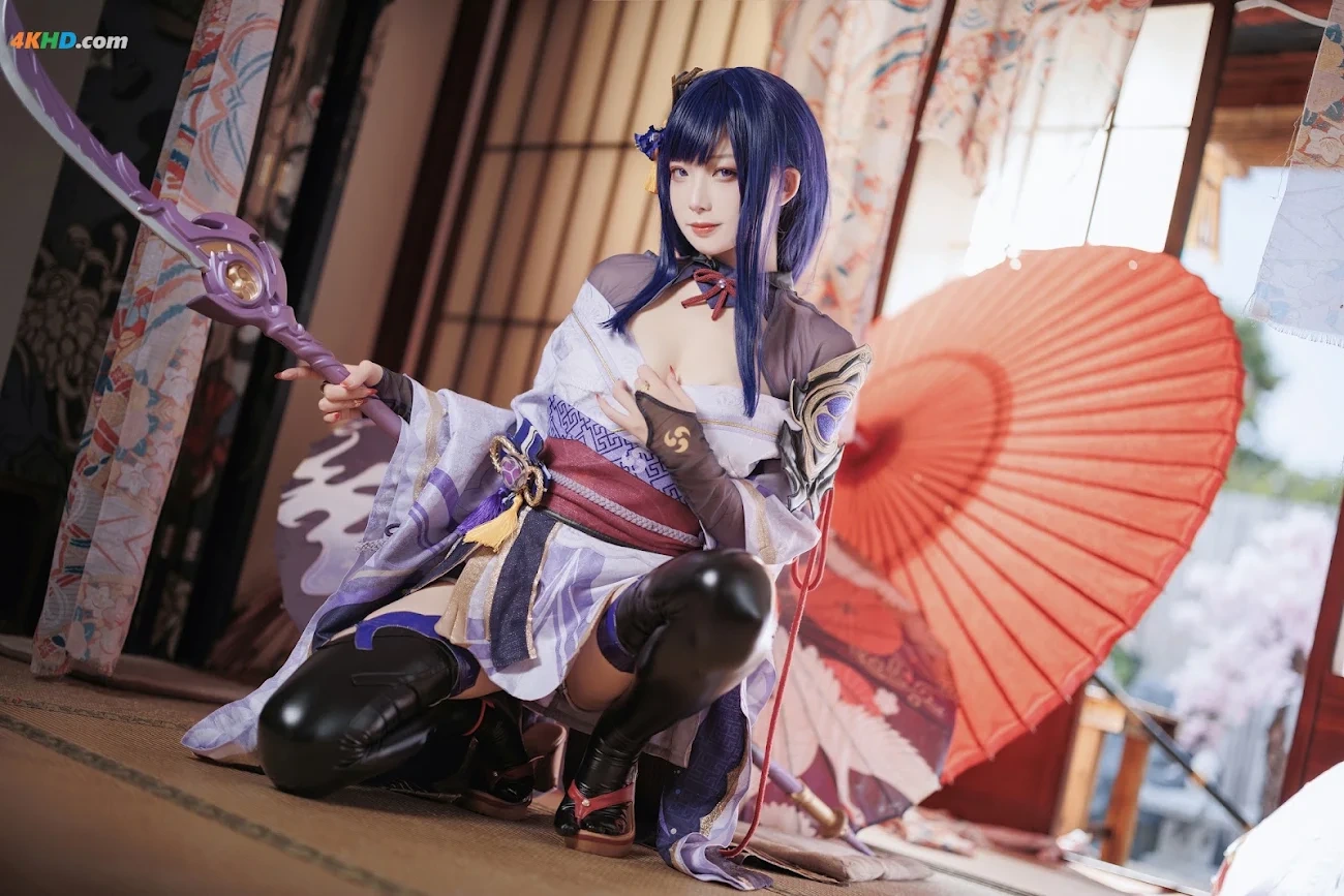 [FengJiangJiang] Raiden Shogun — photo 4