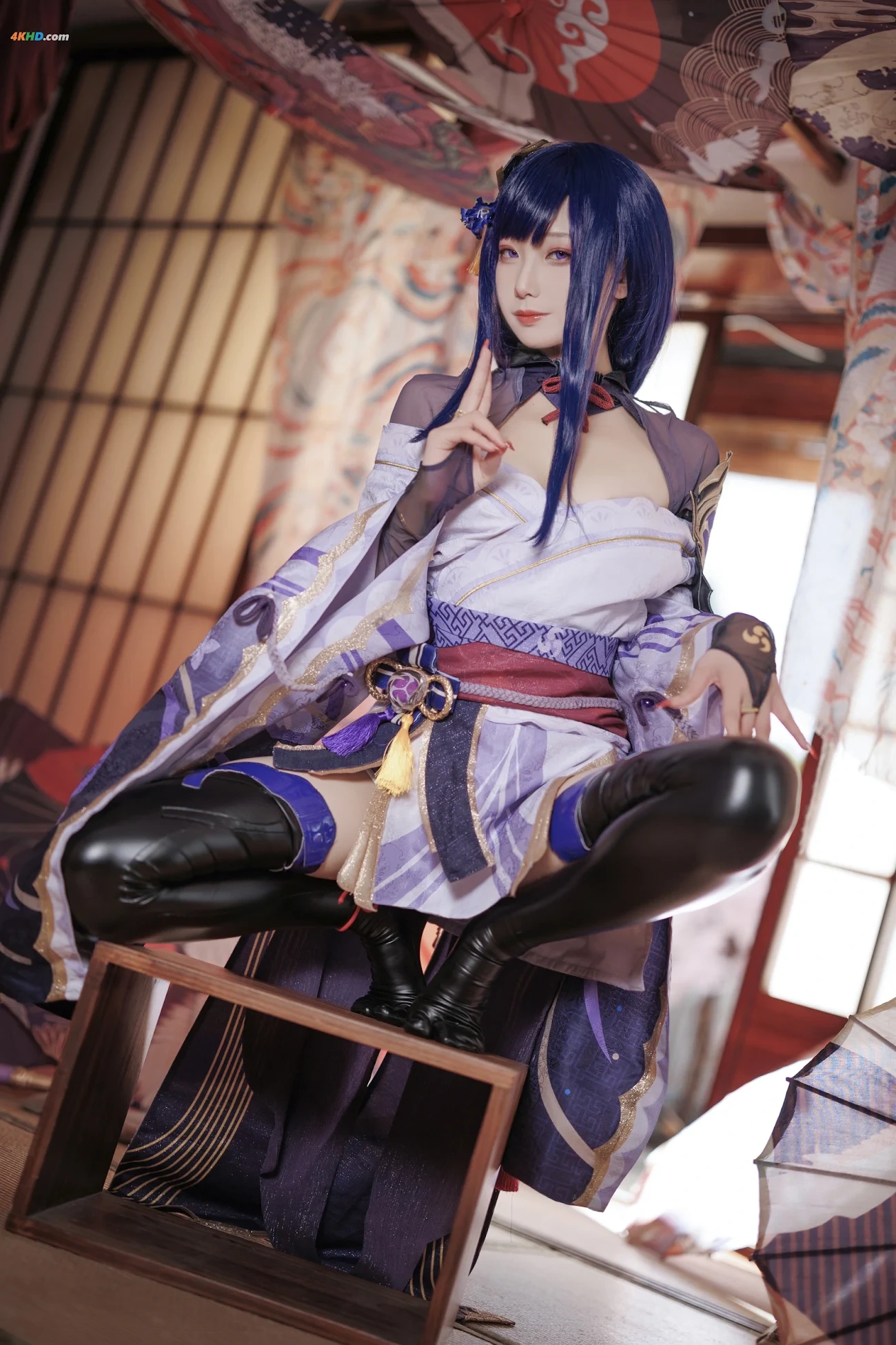 [FengJiangJiang] Raiden Shogun — photo 17
