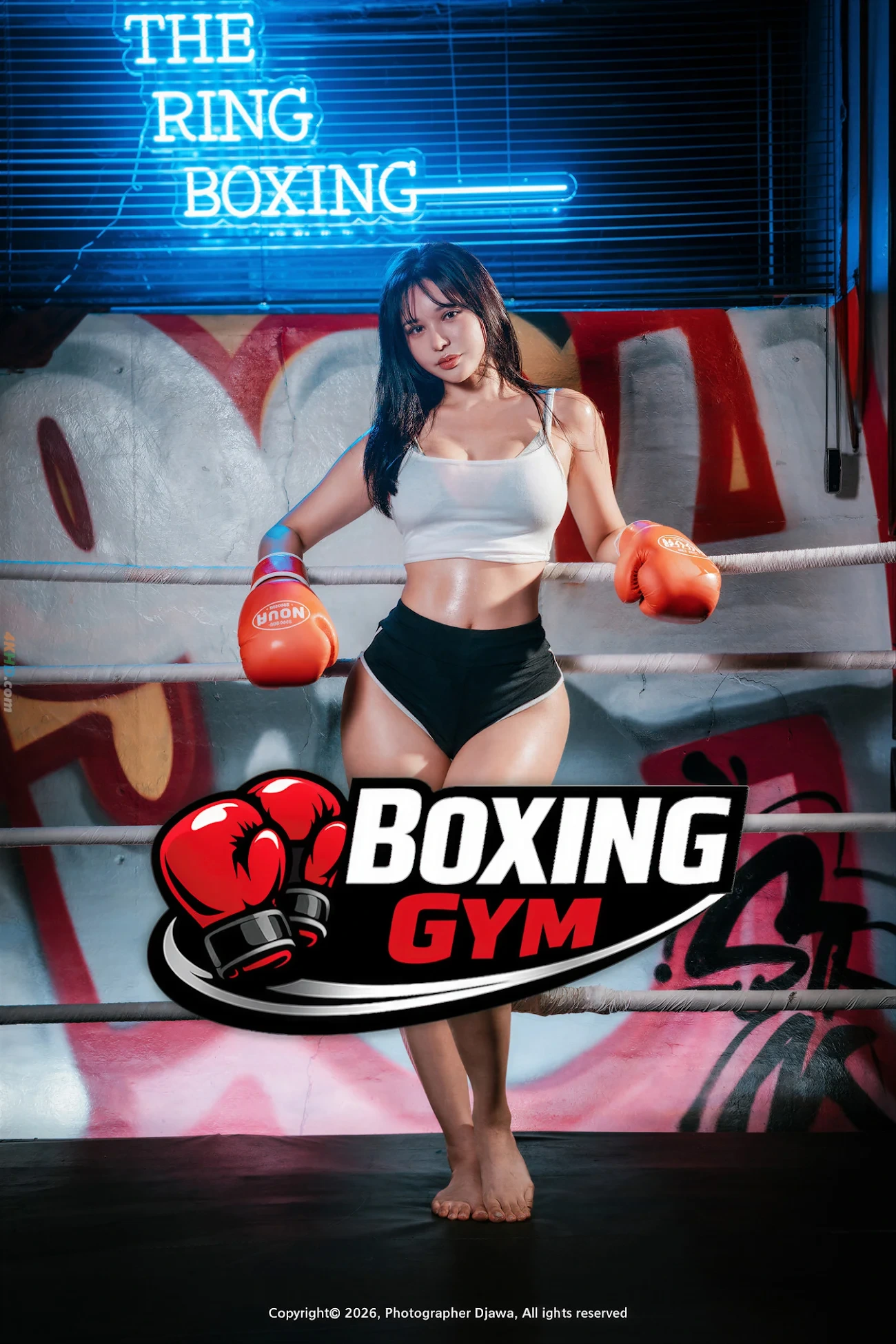 DJAWA Photo Vol.0380 Seoahn (SeoAn) Boxing Gym — photo 12