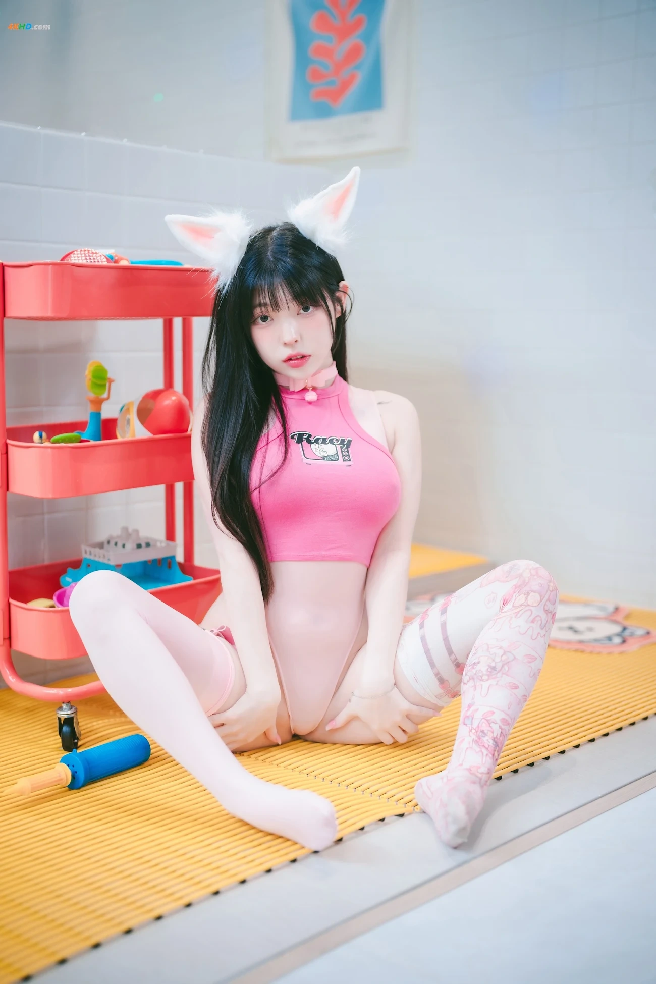 DJAWA Photo - Yudi (YuDi) - Pink Bunny & Black Cat — photo 11