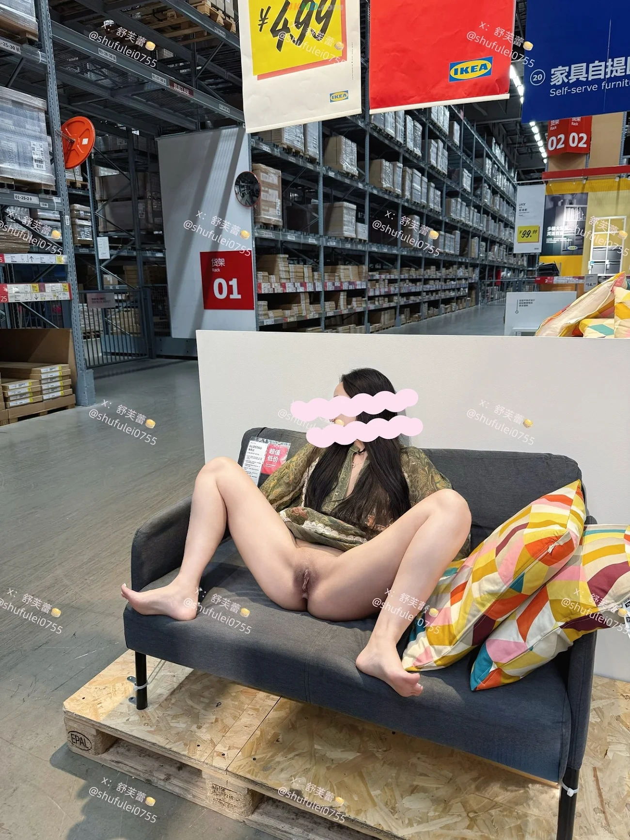 [OtherXXX] ShuFuLei - DingJiFanChaBiao HuWaiLuChuDiaoJiaoFuLiDingYue — photo 11