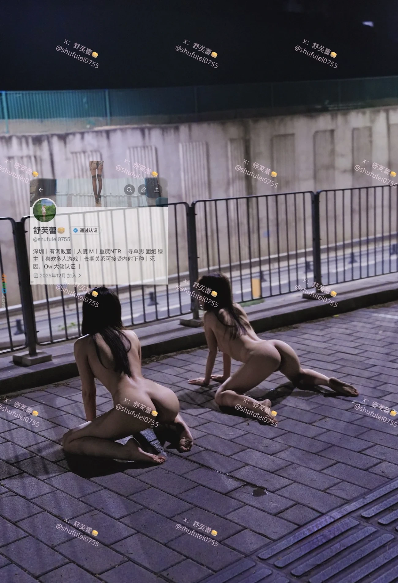 [OtherXXX] ShuFuLei - DingJiFanChaBiao HuWaiLuChuDiaoJiaoFuLiDingYue — photo 29