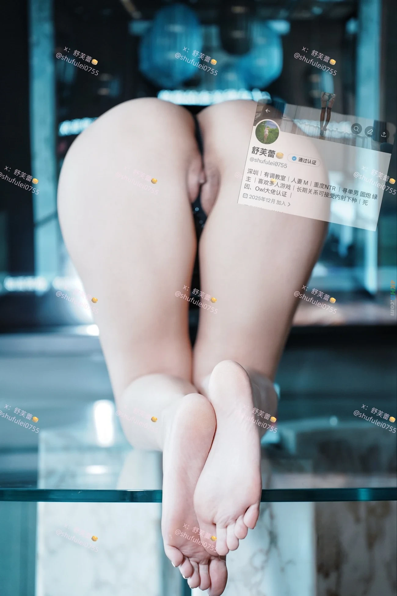 [OtherXXX] ShuFuLei - DingJiFanChaBiao HuWaiLuChuDiaoJiaoFuLiDingYue — photo 115