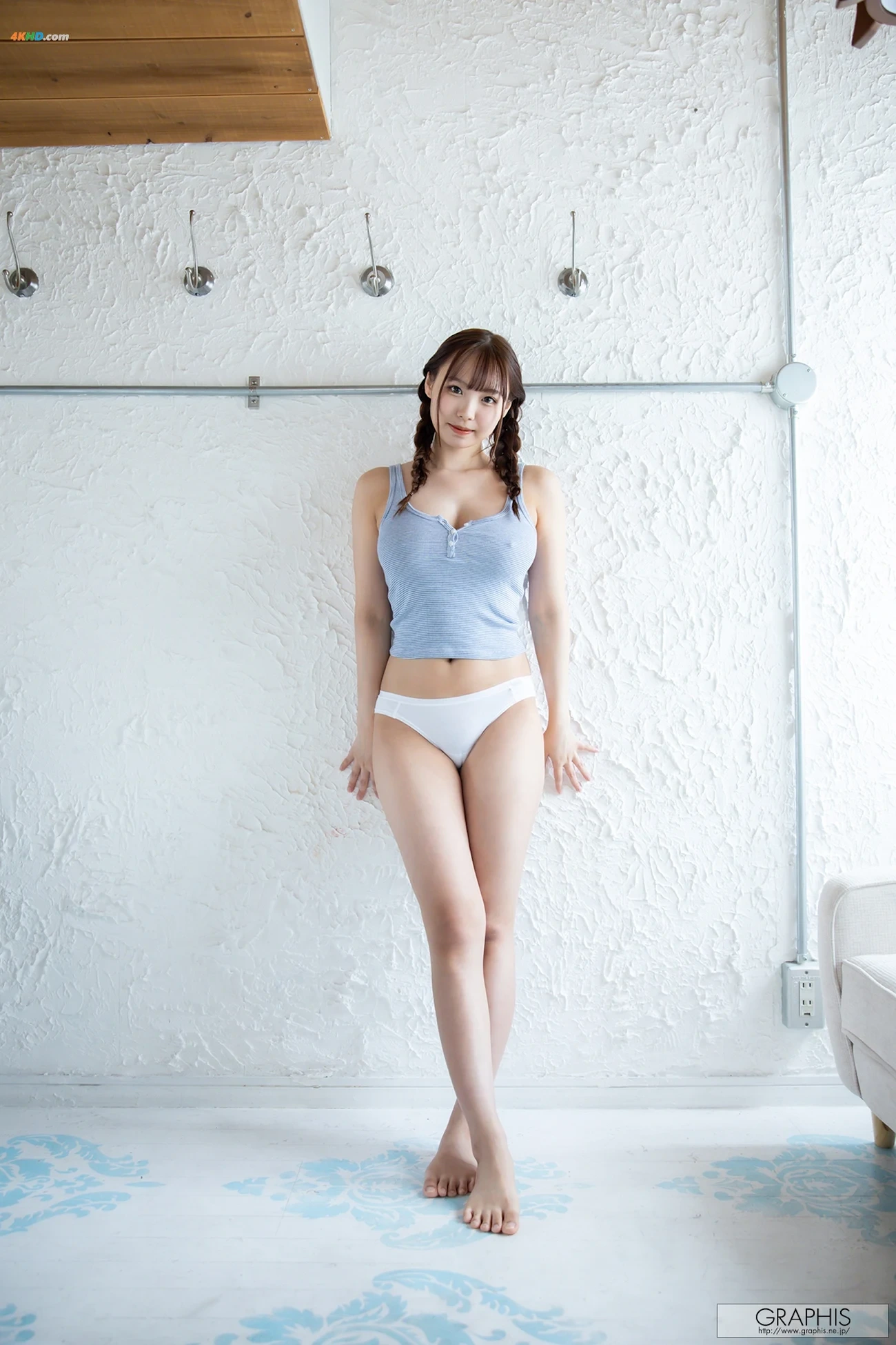 [Graphis Gals] NO.540 Miyu Kiyohara QingYuanmiyuu Charming! — photo 34