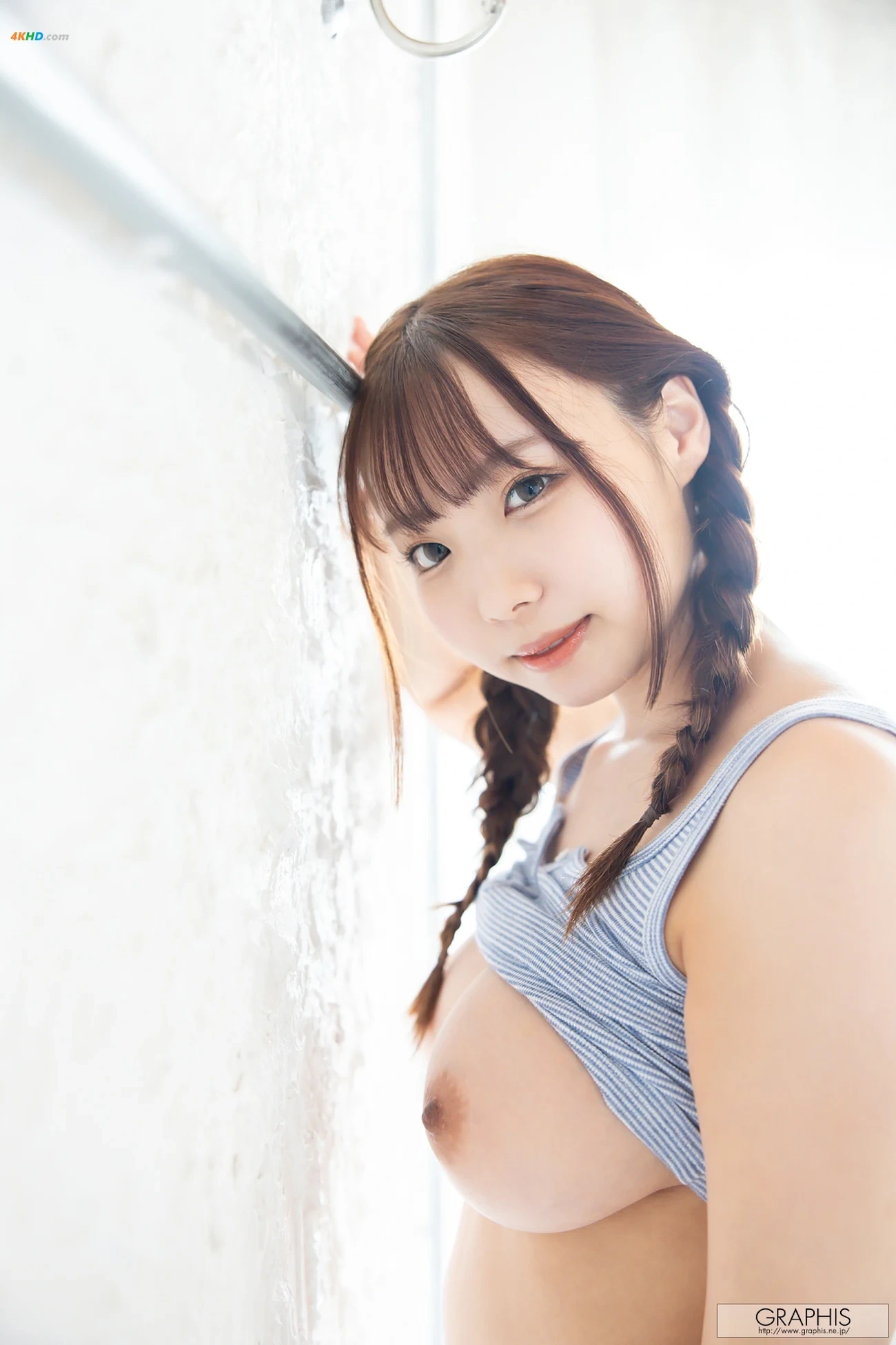 [Graphis Gals] NO.540 Miyu Kiyohara QingYuanmiyuu Charming! — photo 45