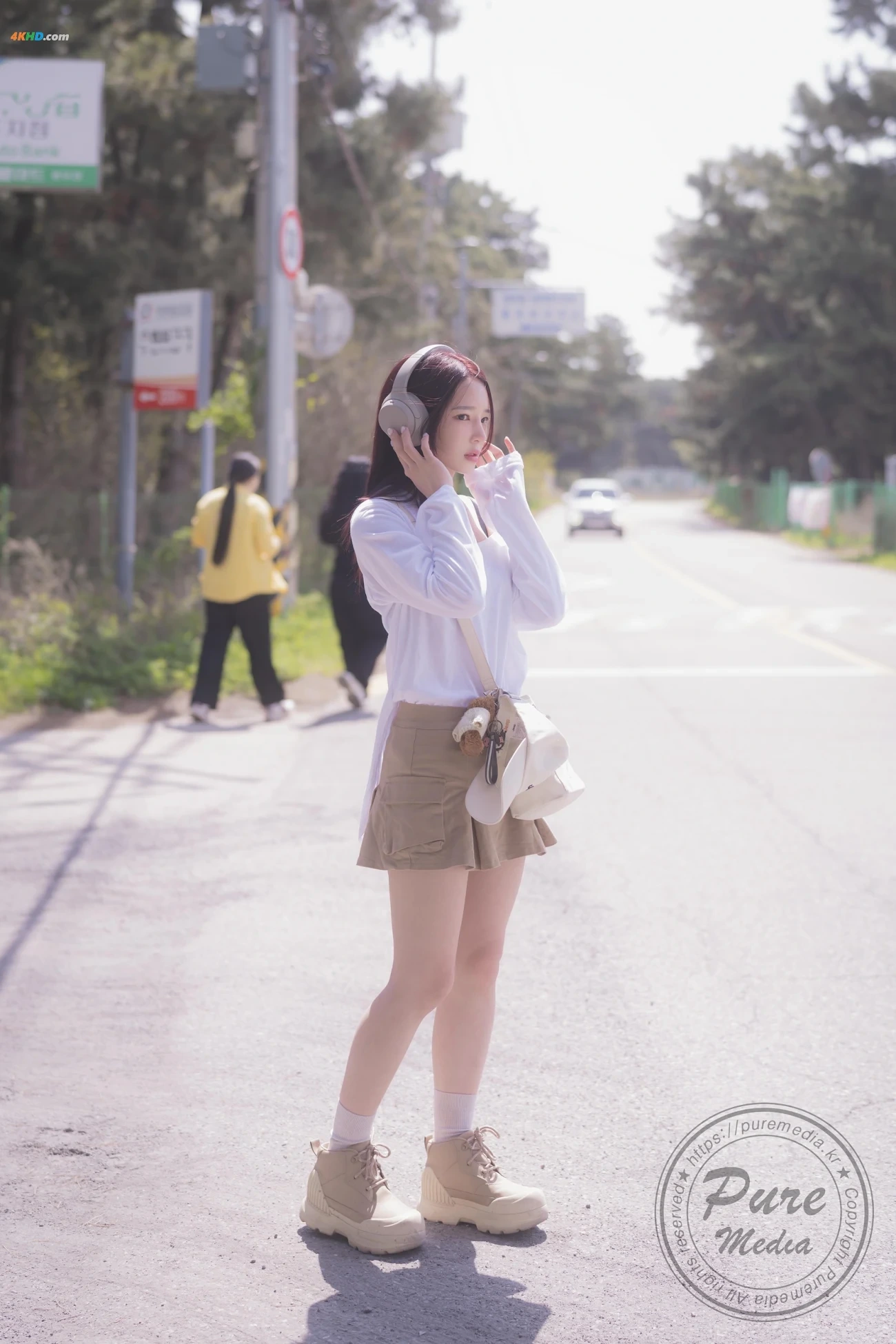 Pure Media Vol.0287 Sex_Vacation_In_Camping_Car Yeha (YeHa) — photo 1