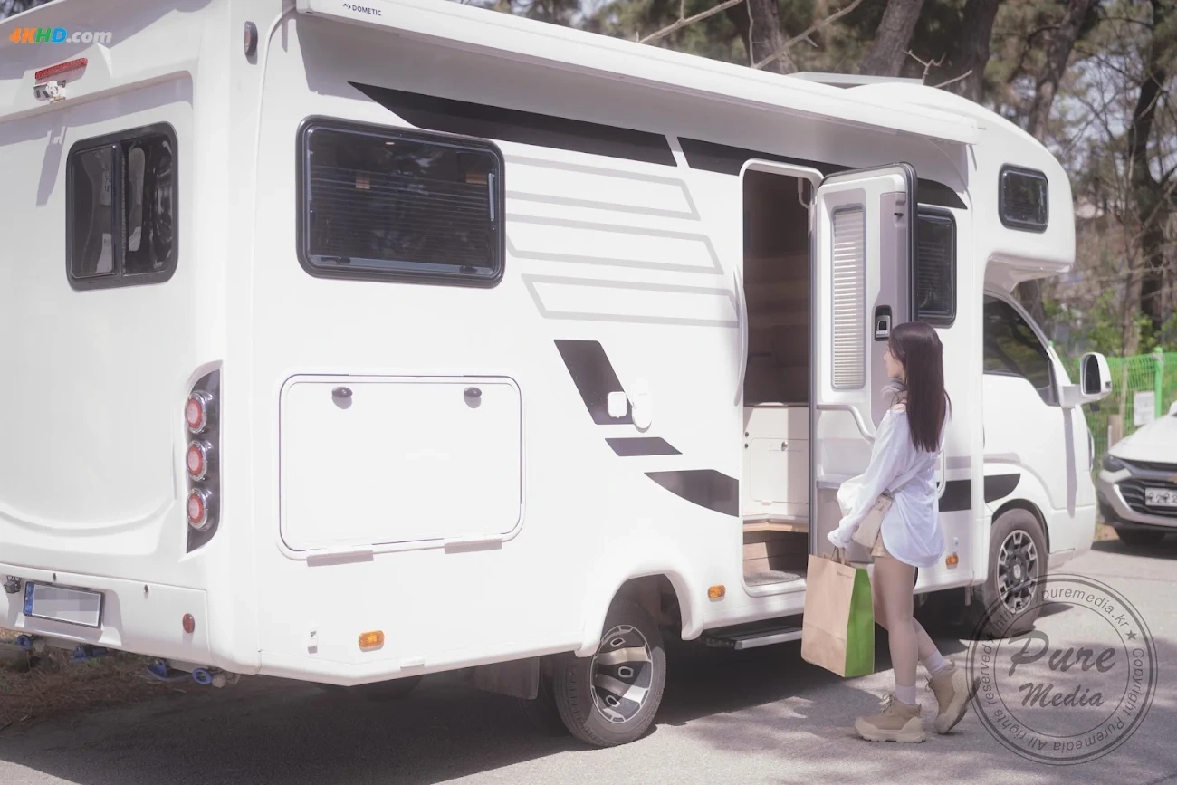 Pure Media Vol.0287 Sex_Vacation_In_Camping_Car Yeha (YeHa) — photo 12
