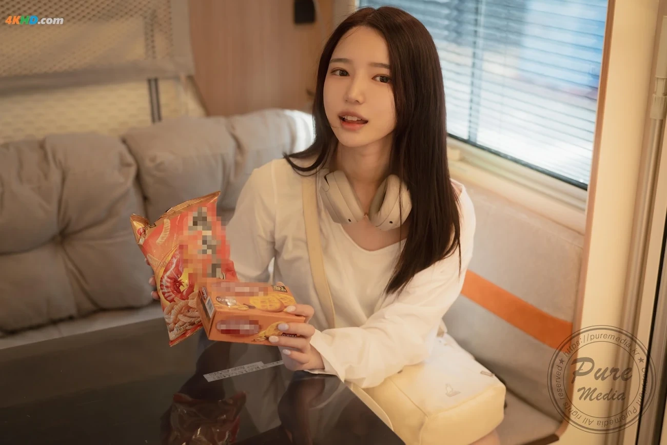 Pure Media Vol.0287 Sex_Vacation_In_Camping_Car Yeha (YeHa) — photo 14