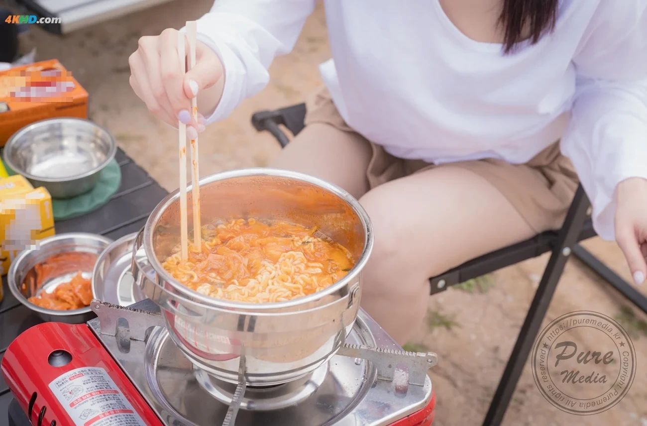 Pure Media Vol.0287 Sex_Vacation_In_Camping_Car Yeha (YeHa) — photo 40