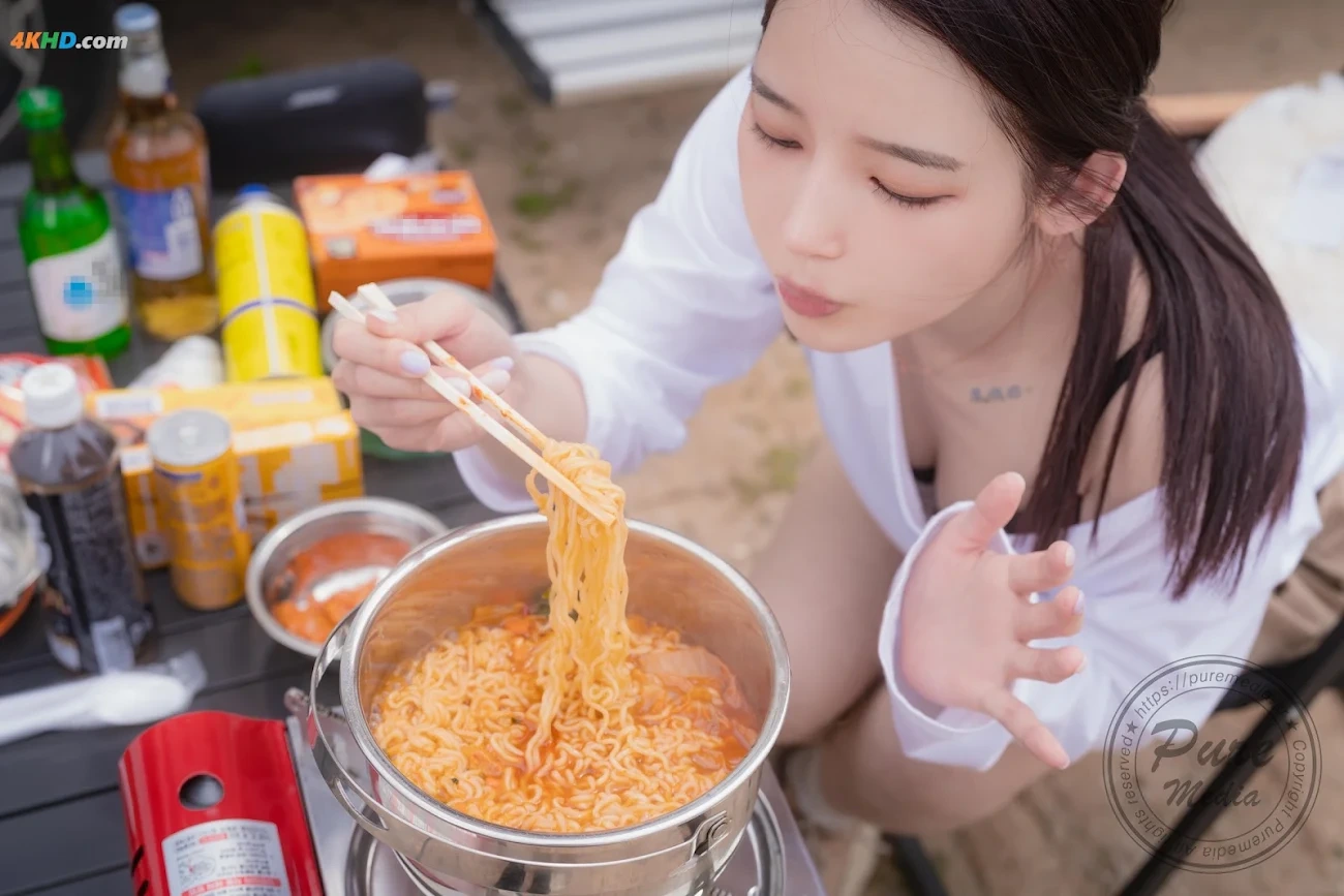 Pure Media Vol.0287 Sex_Vacation_In_Camping_Car Yeha (YeHa) — photo 41