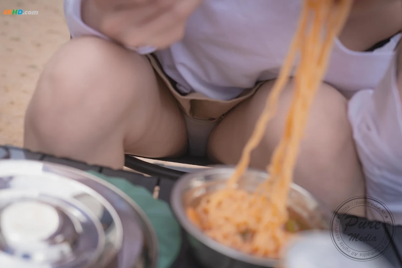 Pure Media Vol.0287 Sex_Vacation_In_Camping_Car Yeha (YeHa) — photo 42
