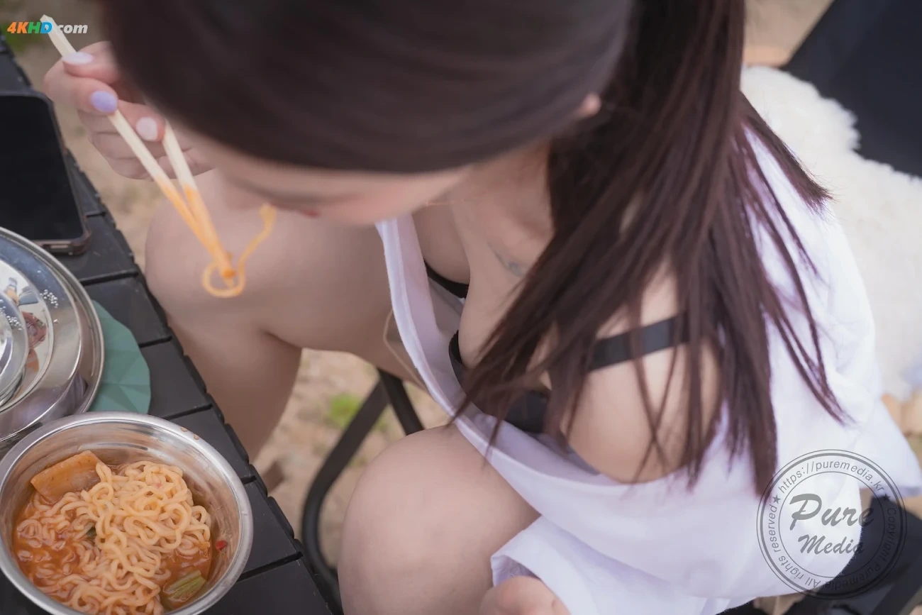 Pure Media Vol.0287 Sex_Vacation_In_Camping_Car Yeha (YeHa) — photo 43